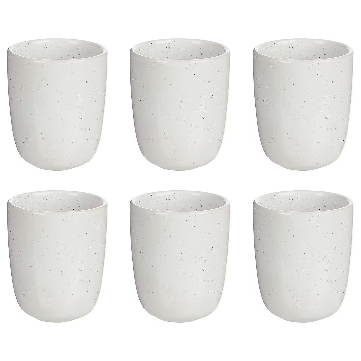 LYNN Tasse 6er-Set – Stilvoller Genuss im Doppelpack – BUTLERS