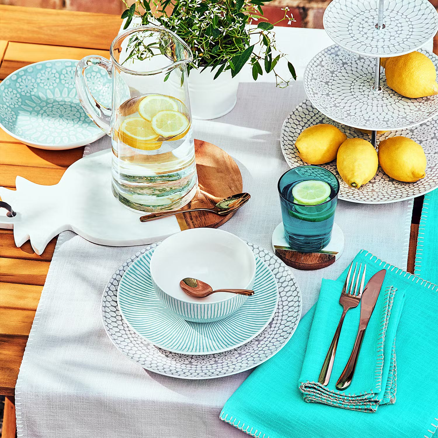 Tischset FINCA 10er-Set