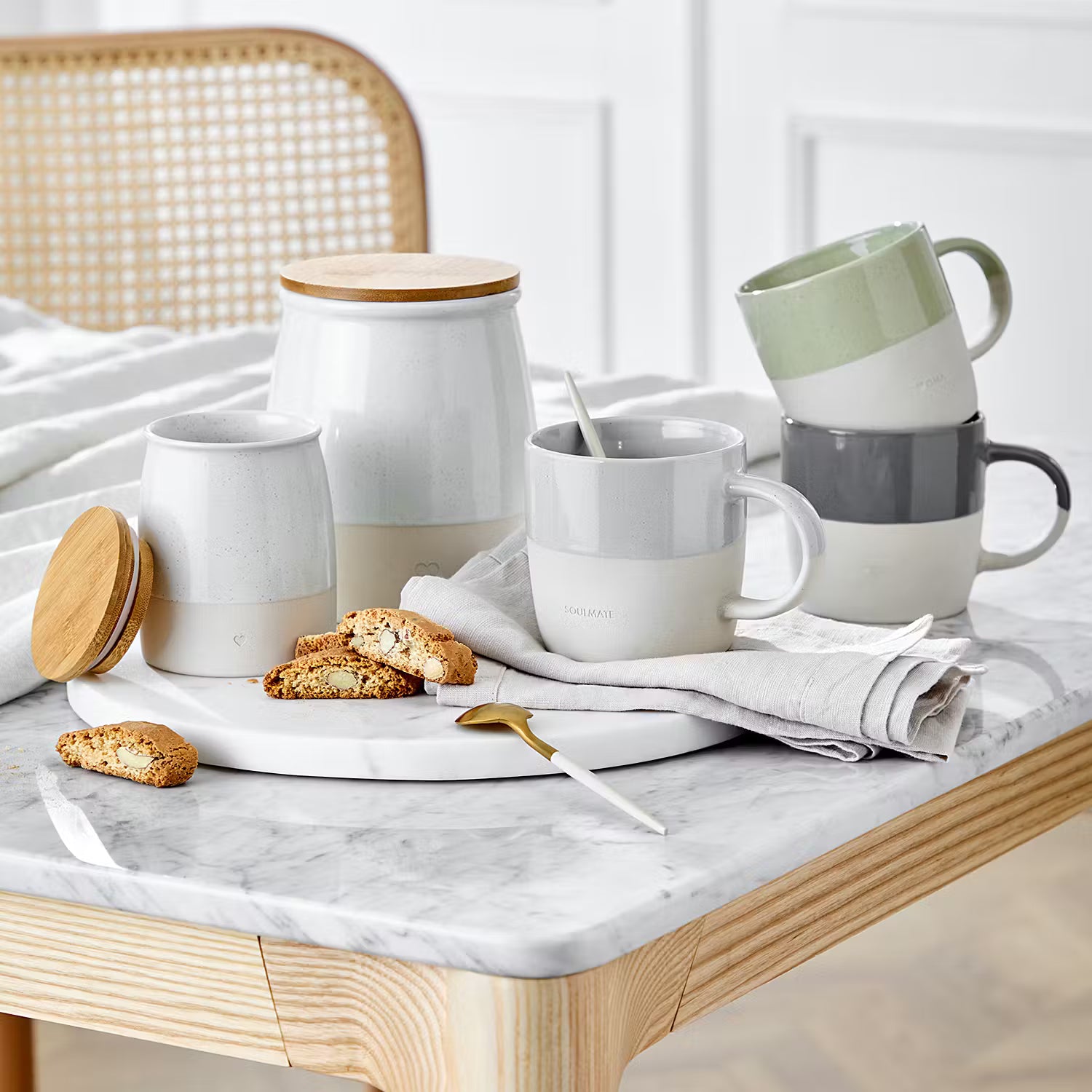 Tasse ME TIME Lieblingsmensch 6er-Set