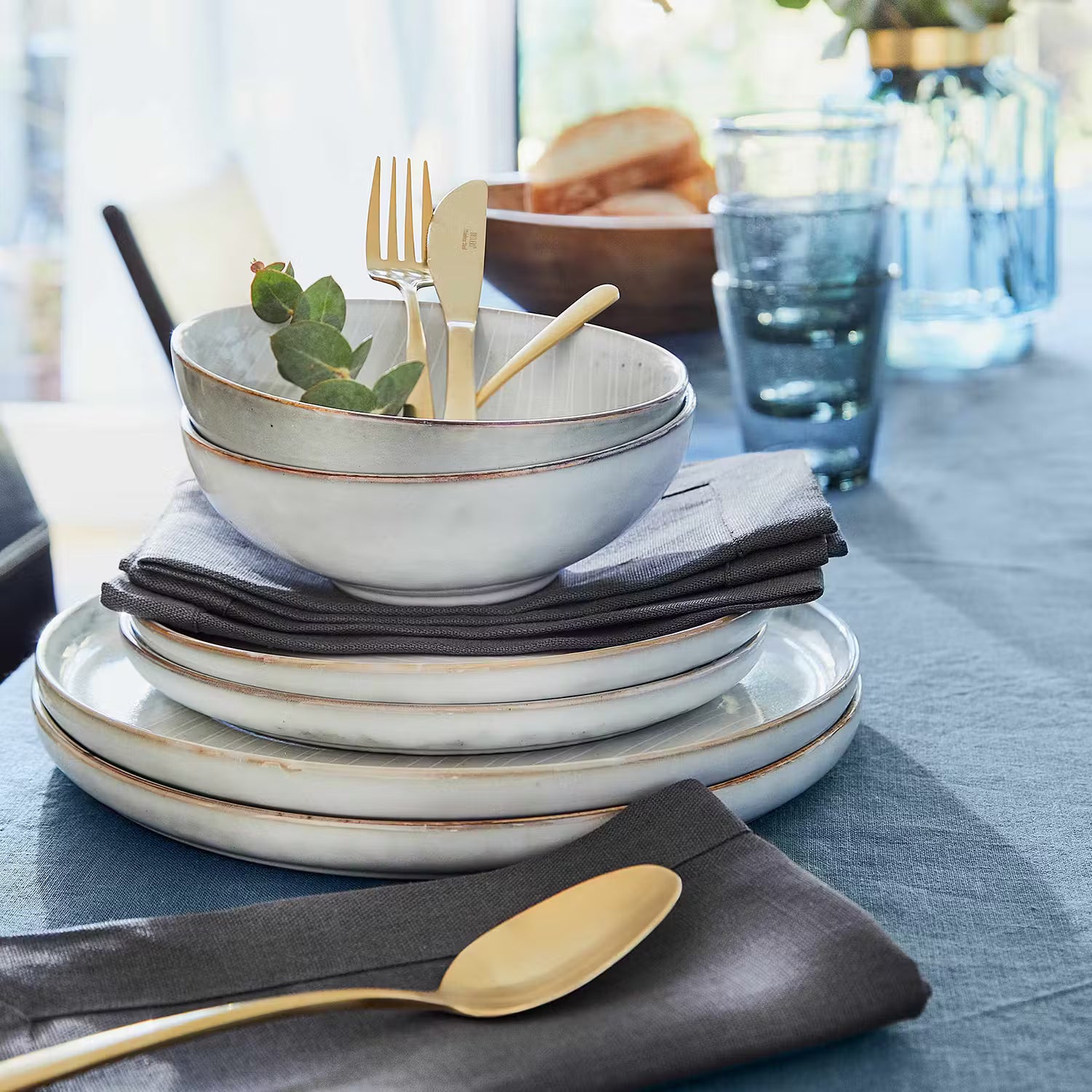 HENLEY Teller 4er-Set