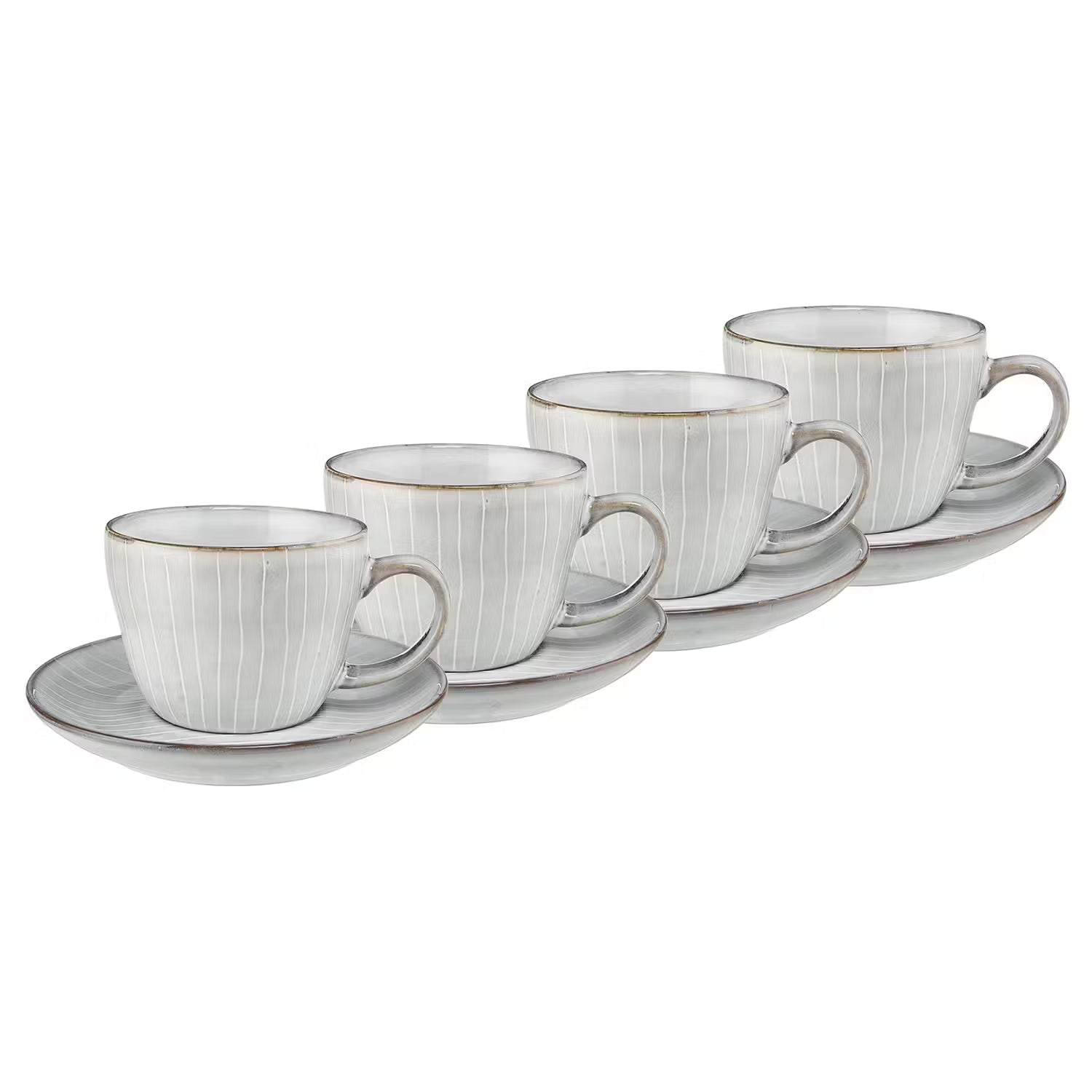 HENLEY Kaffeetasse 4er-Set – stilvoll genießen – BUTLERS