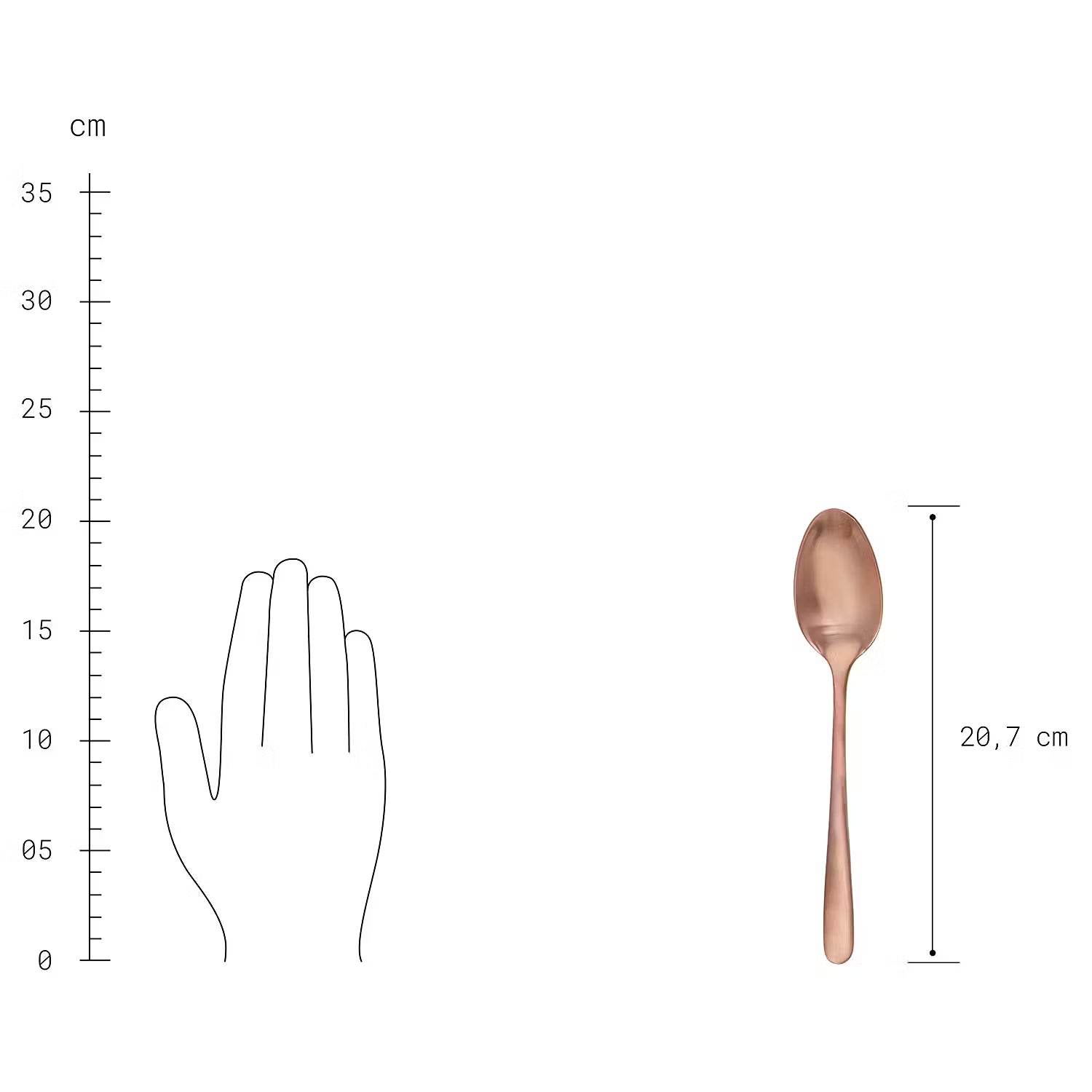KINGS Besteck-Set 20-tlg.