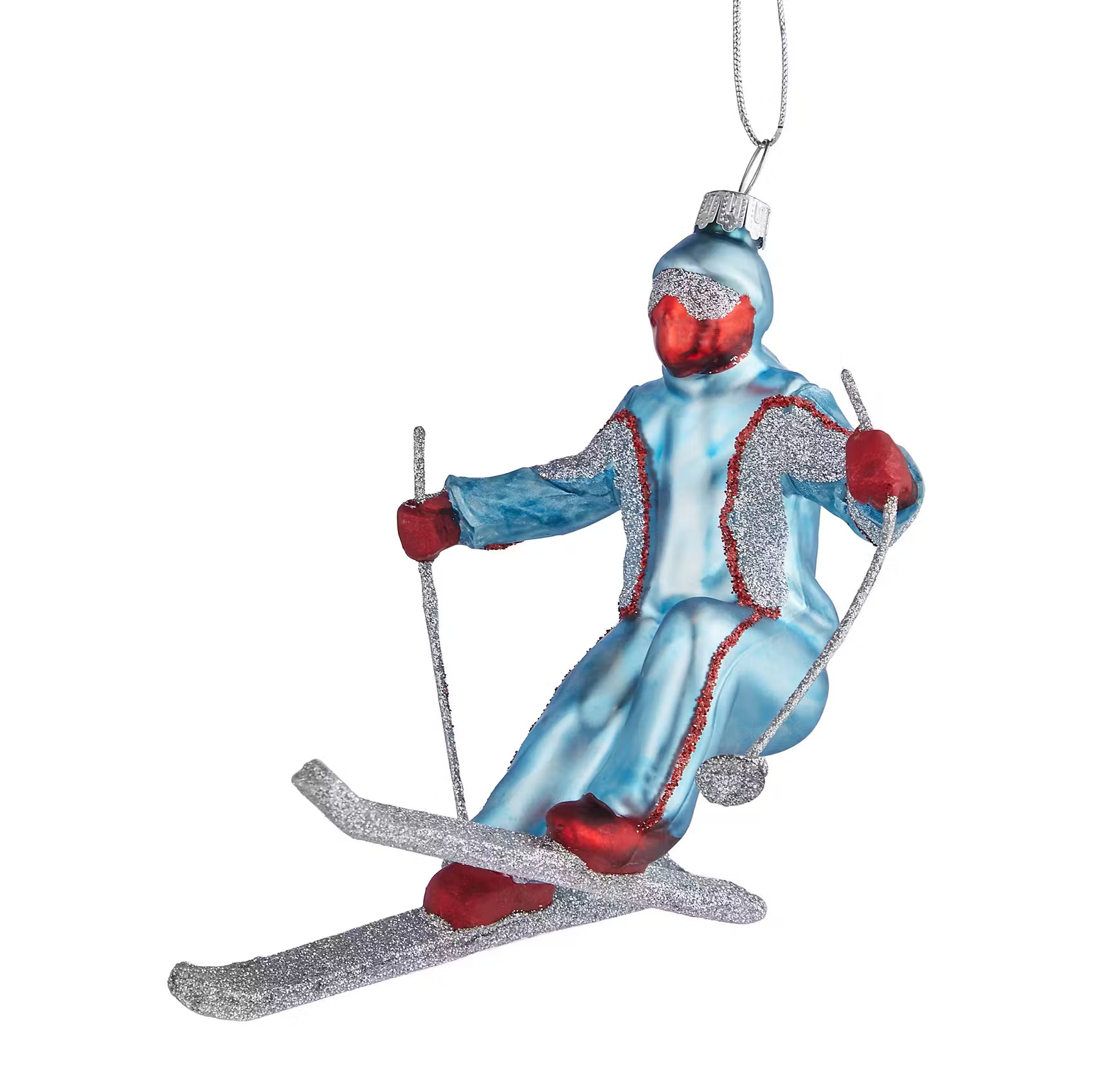 HANG ON Baumanhänger Skifahrer