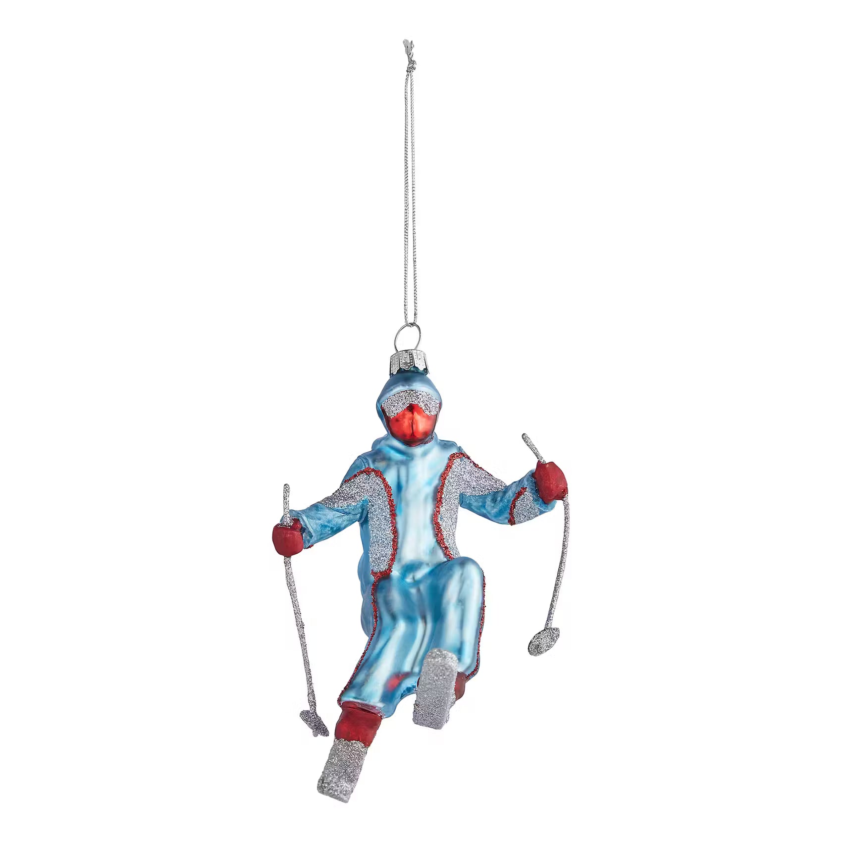 Anhänger HANG ON Skifahrer