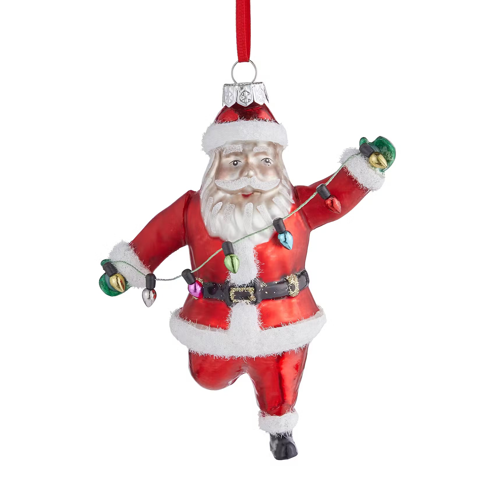 Baumanhänger HANG ON Santa Lichterkette