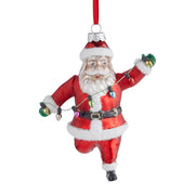 Baumanhänger HANG ON Santa Lichterkette