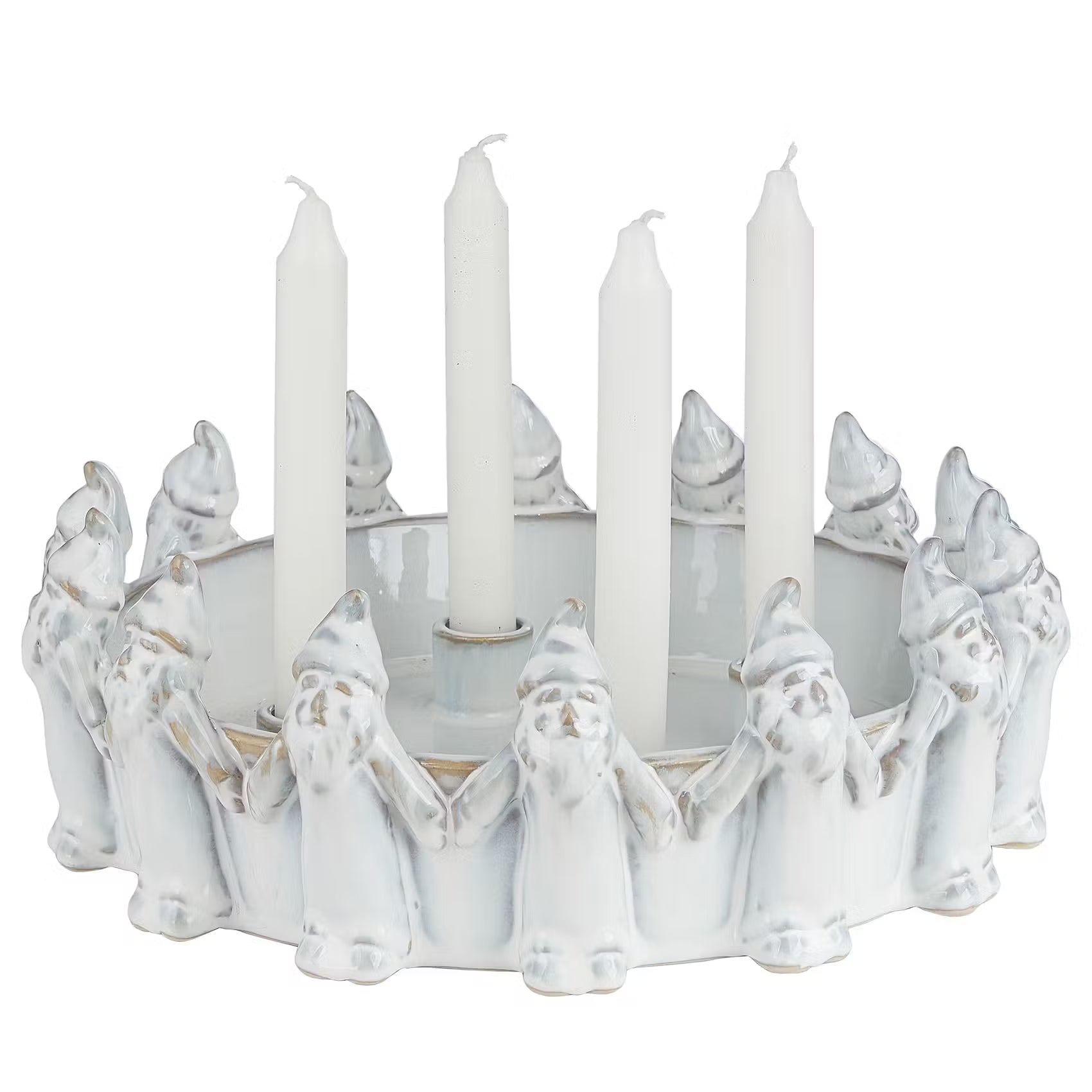 Adventskranz ADVENT Wichtel