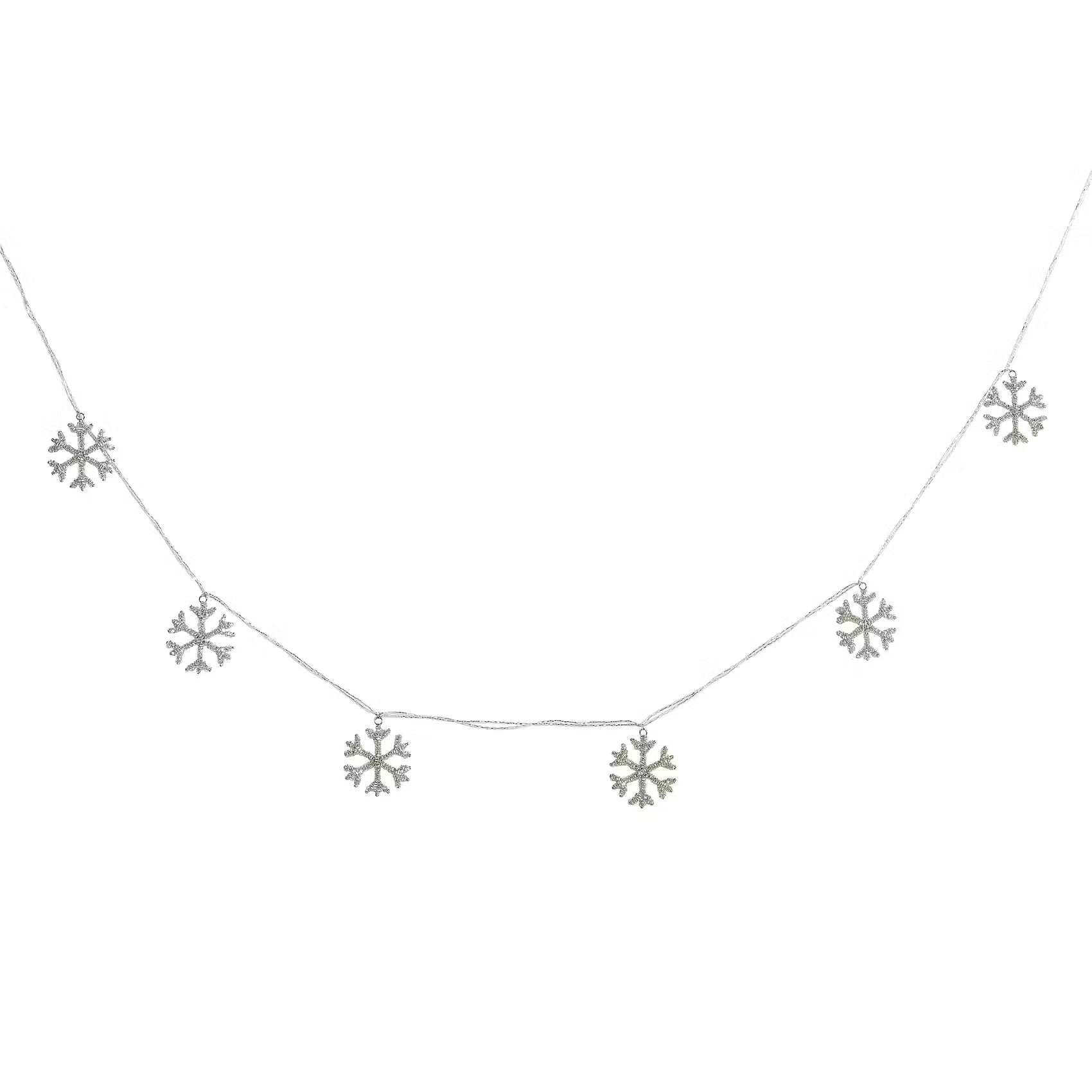 Girlande ROYAL HEIGHTS Schneeflocken