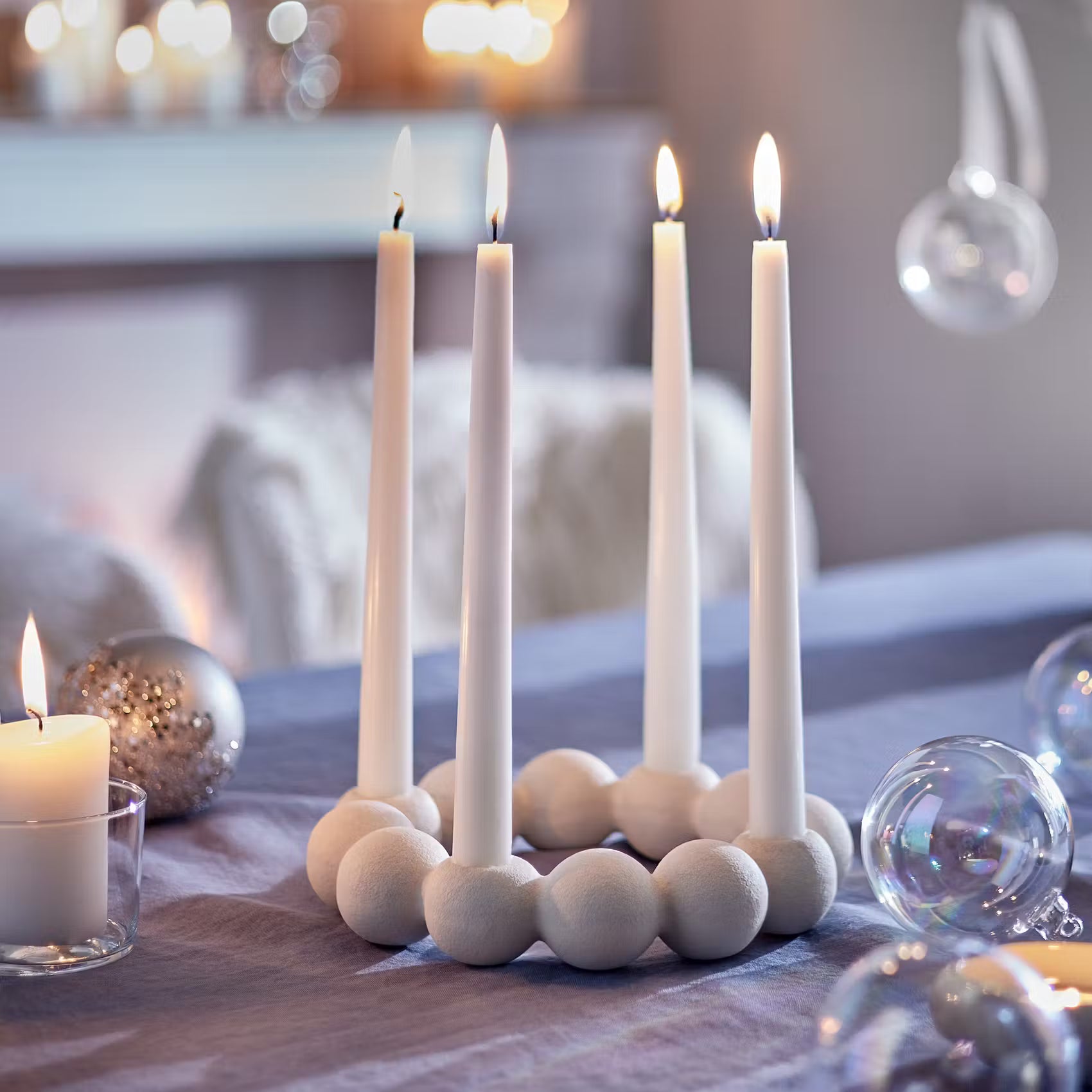 Kerzenhalter ADVENT Hazy Shades