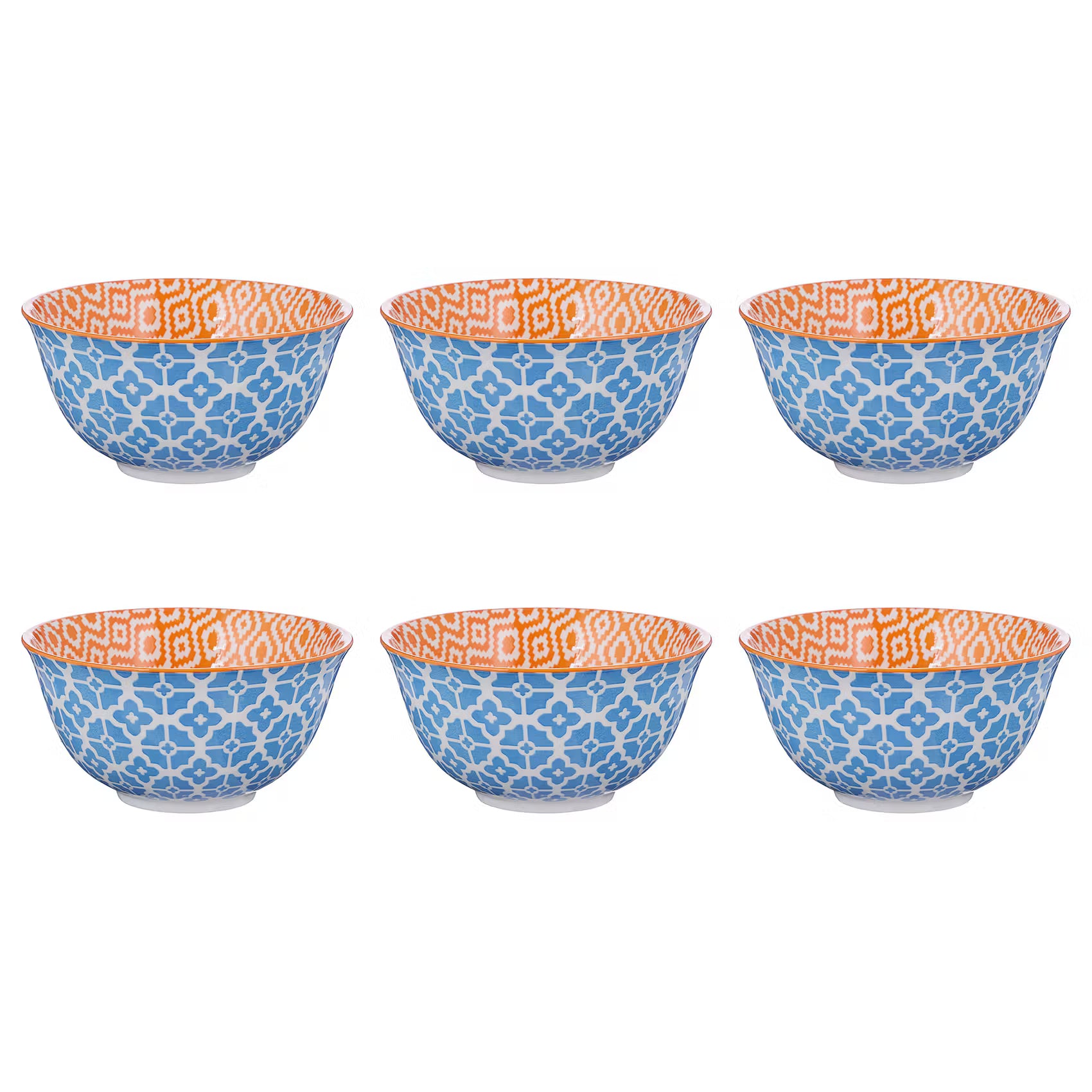 Schale ORNAMENTS 6er-Set