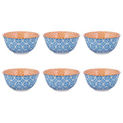 Schale ORNAMENTS 6er-Set