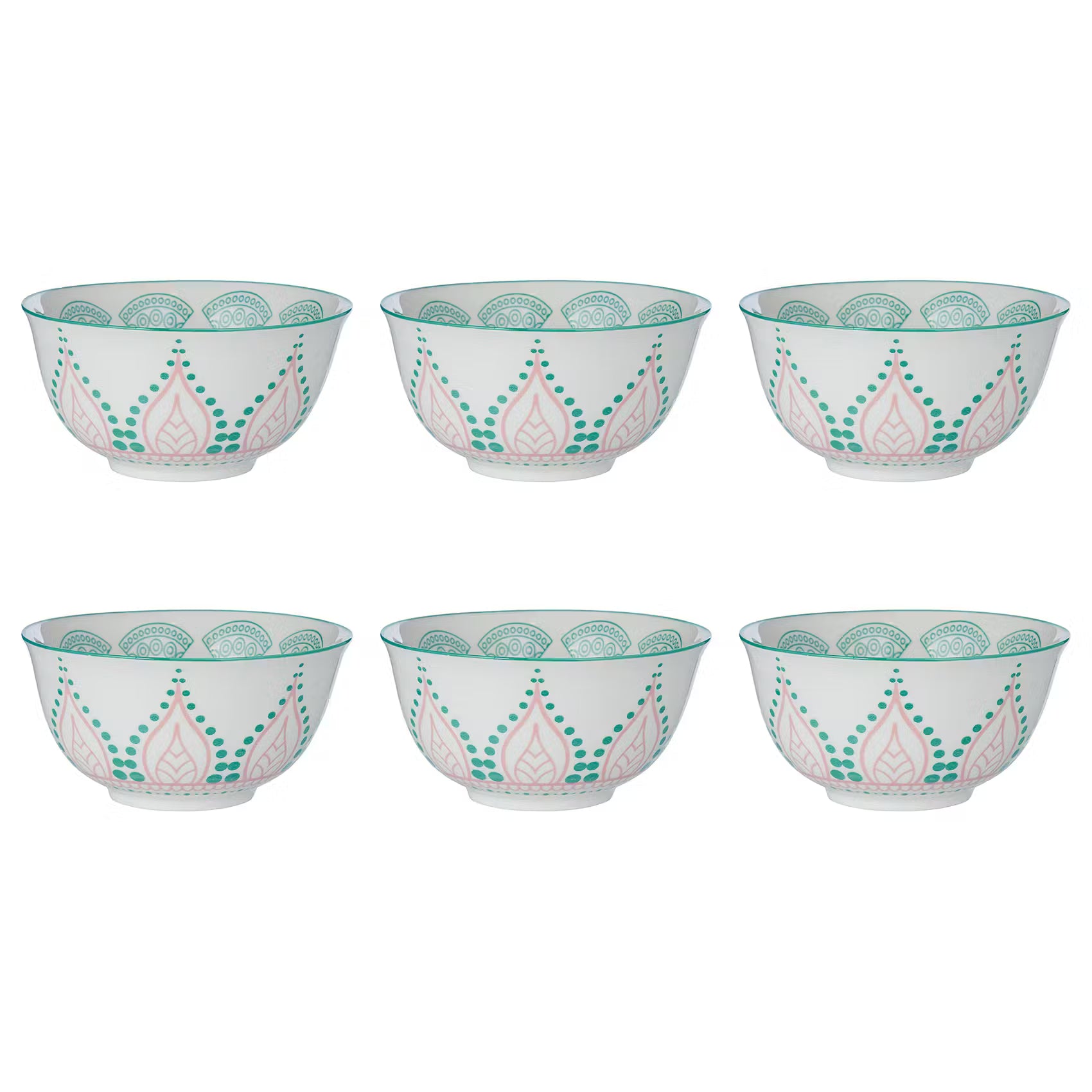 Schale ORNAMENTS 6er-Set