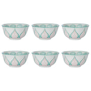 Schale ORNAMENTS 6er-Set