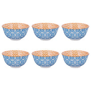 Schale ORNAMENTS 6er-Set