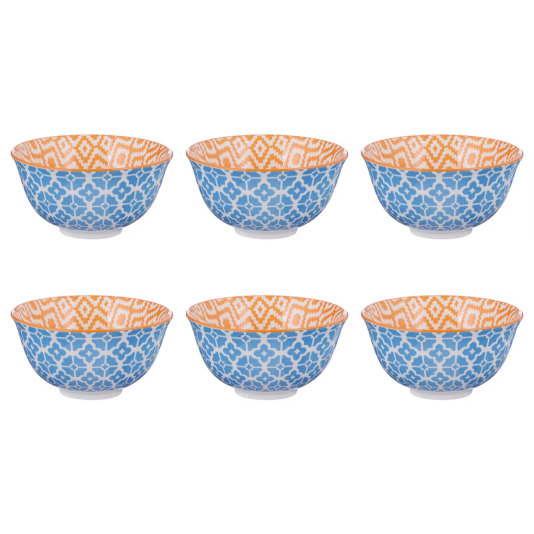 Schale ORNAMENTS 6er-Set