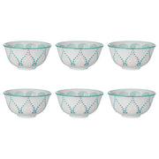 Schale ORNAMENTS 6er-Set