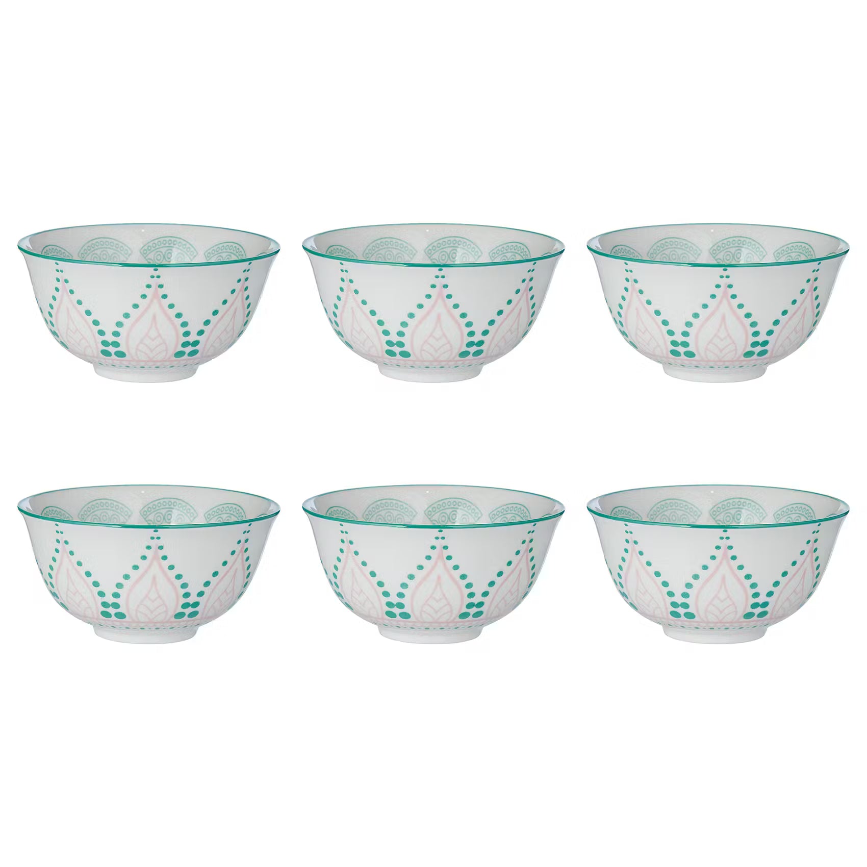 Schale ORNAMENTS 6er-Set