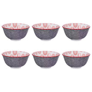 Schale ORNAMENTS 6er-Set