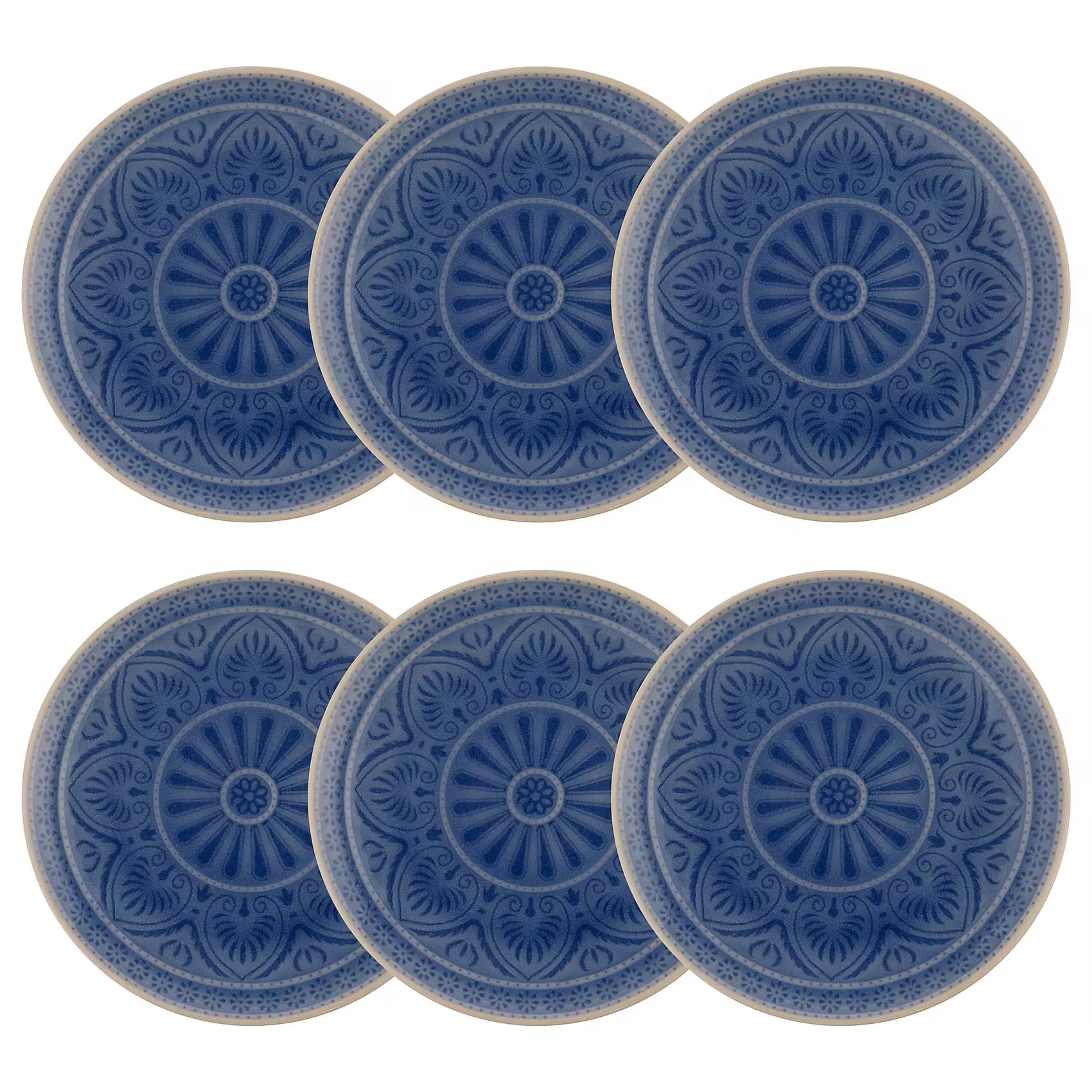 Teller SUMATRA 6er-Set