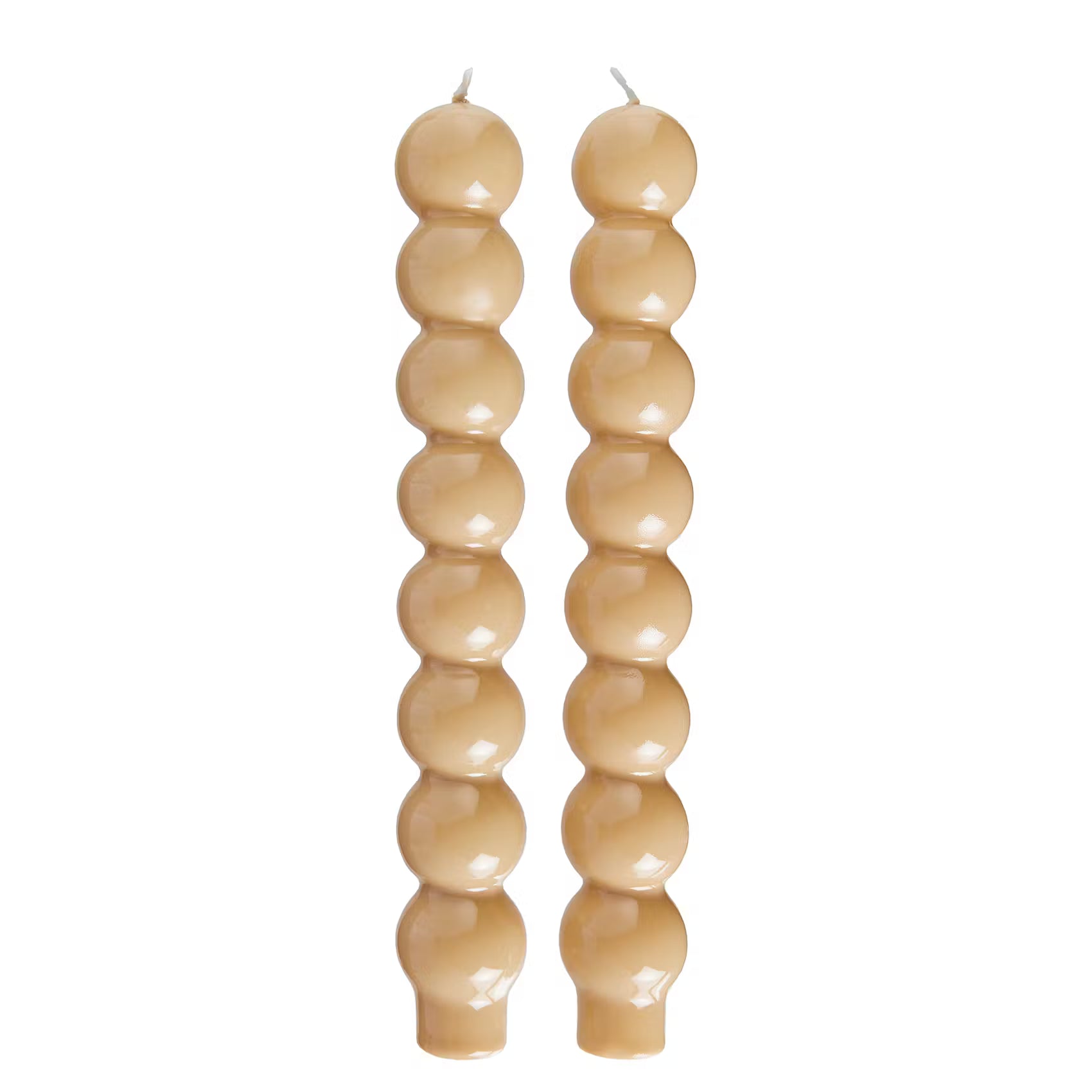 Stabkerze BUBBLES 2er-Set