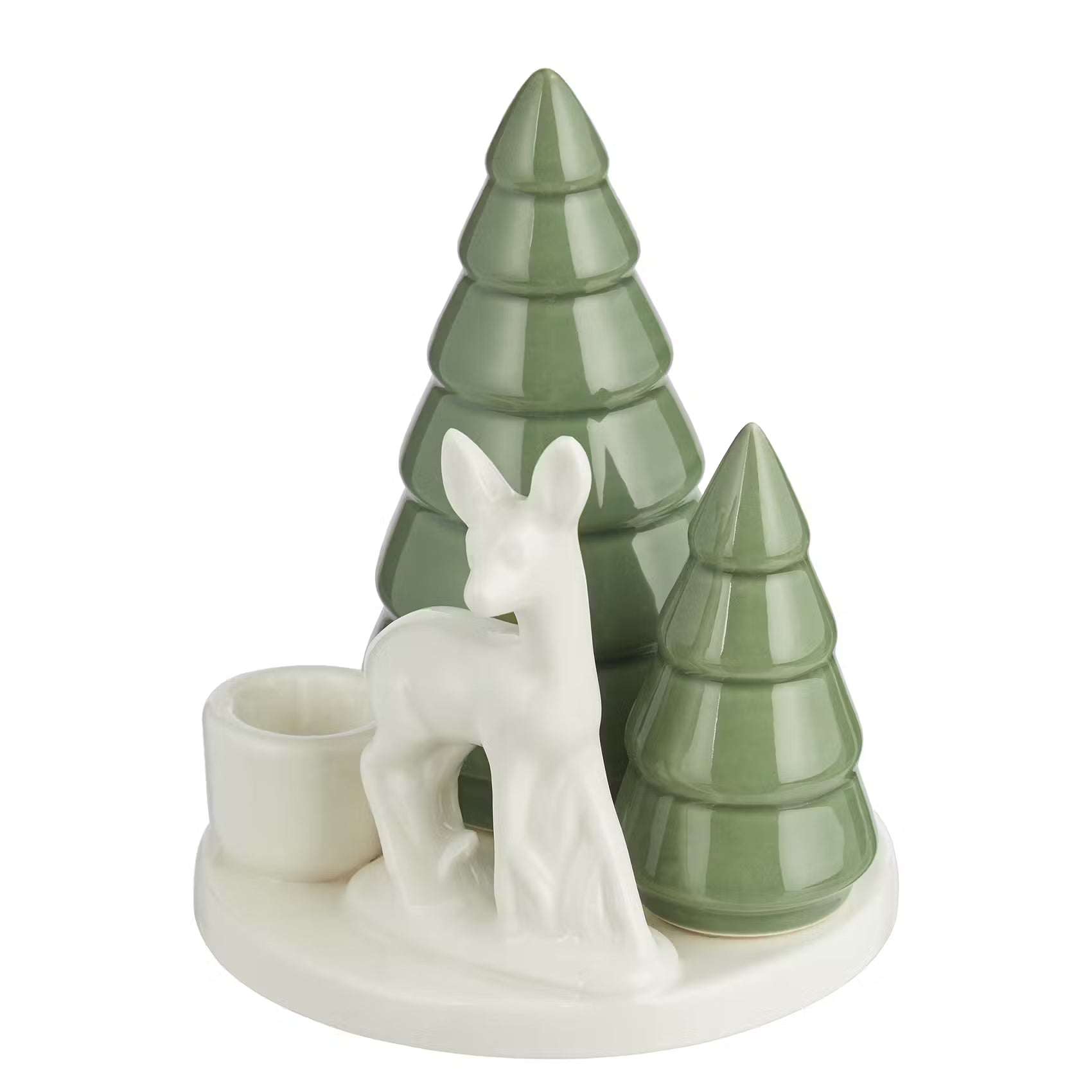 Kerzenhalter SYLAN SPIRIT Reh & Bäume