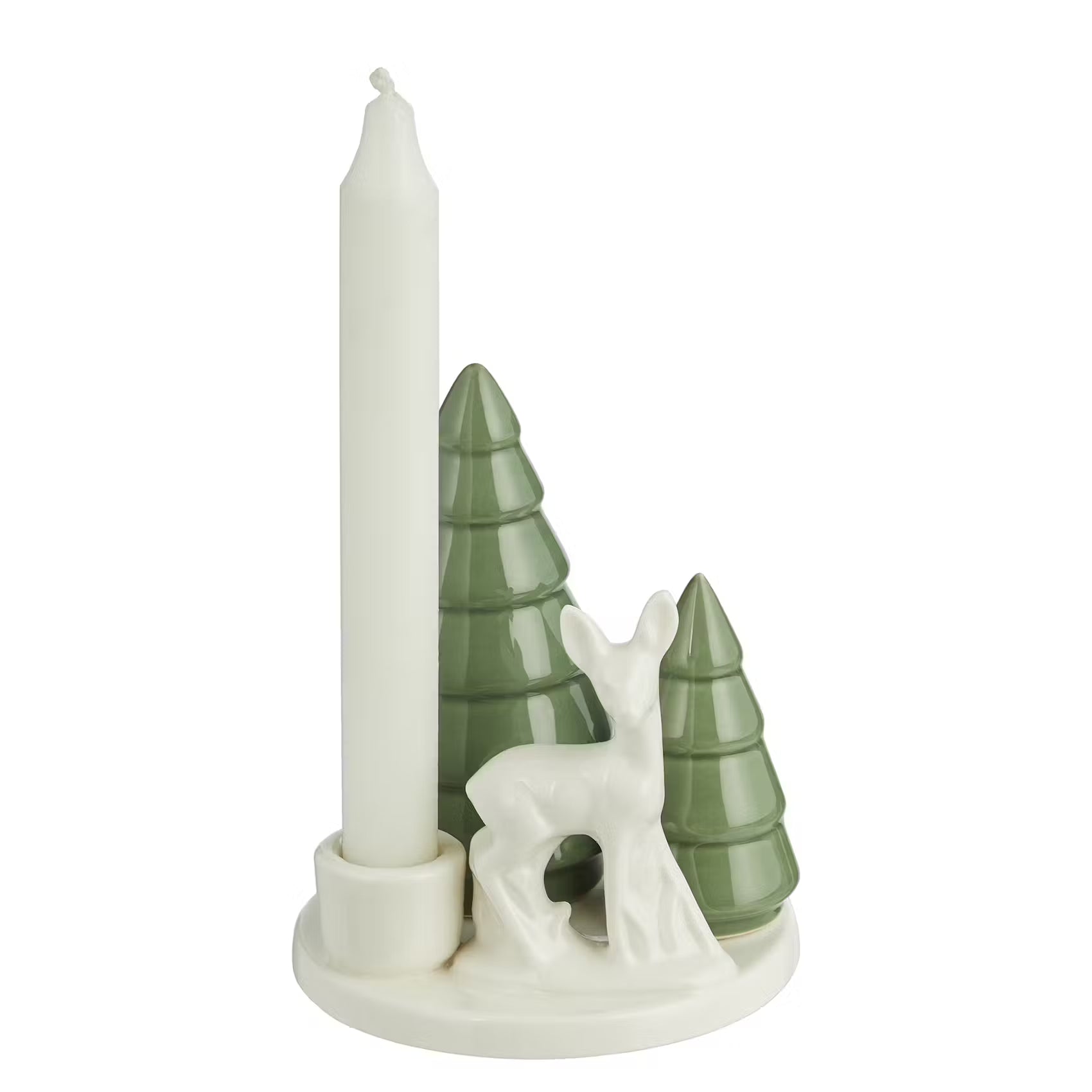 Kerzenhalter SYLAN SPIRIT Reh & Bäume