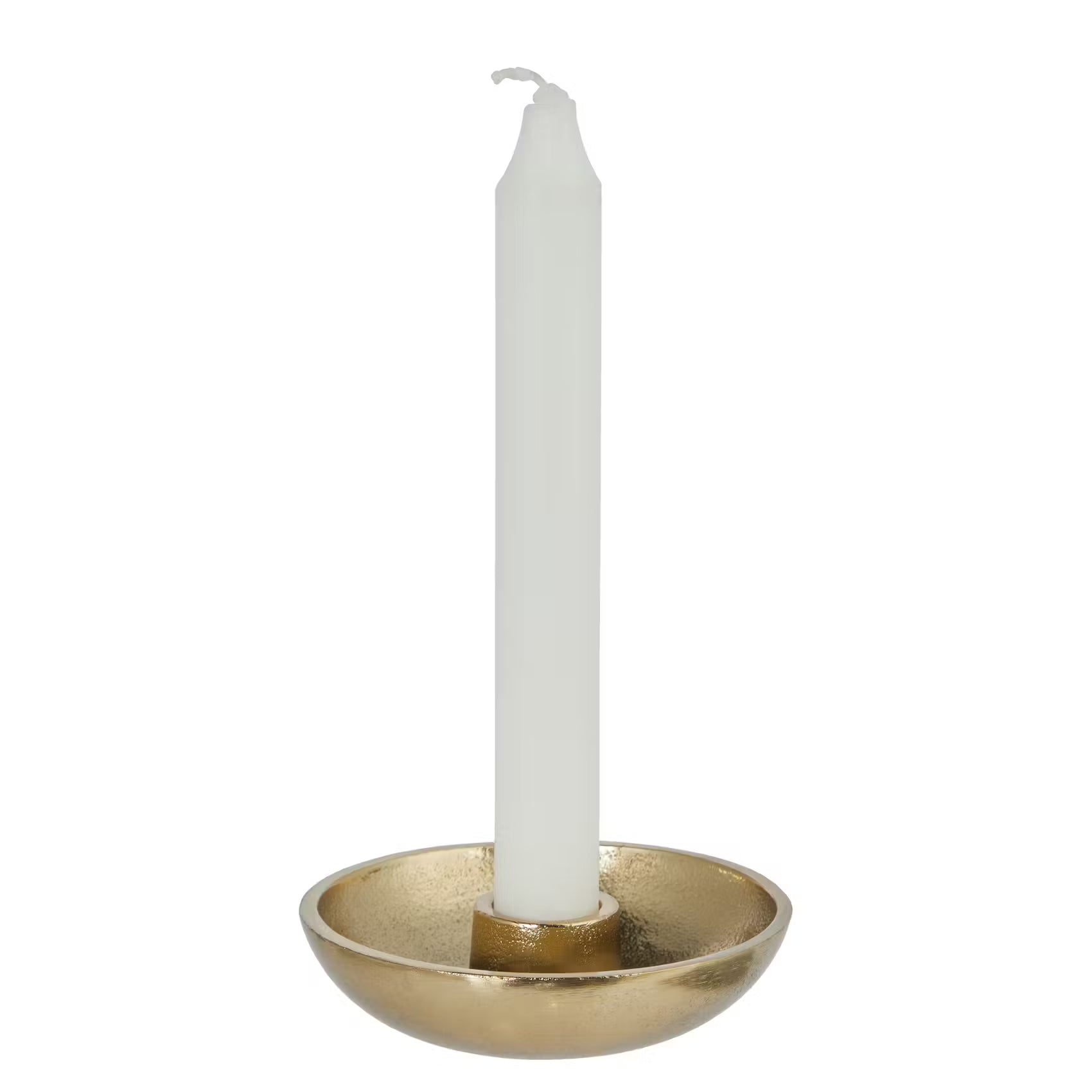 CANDLE BOWL Kerzenhalter  Metall, gold