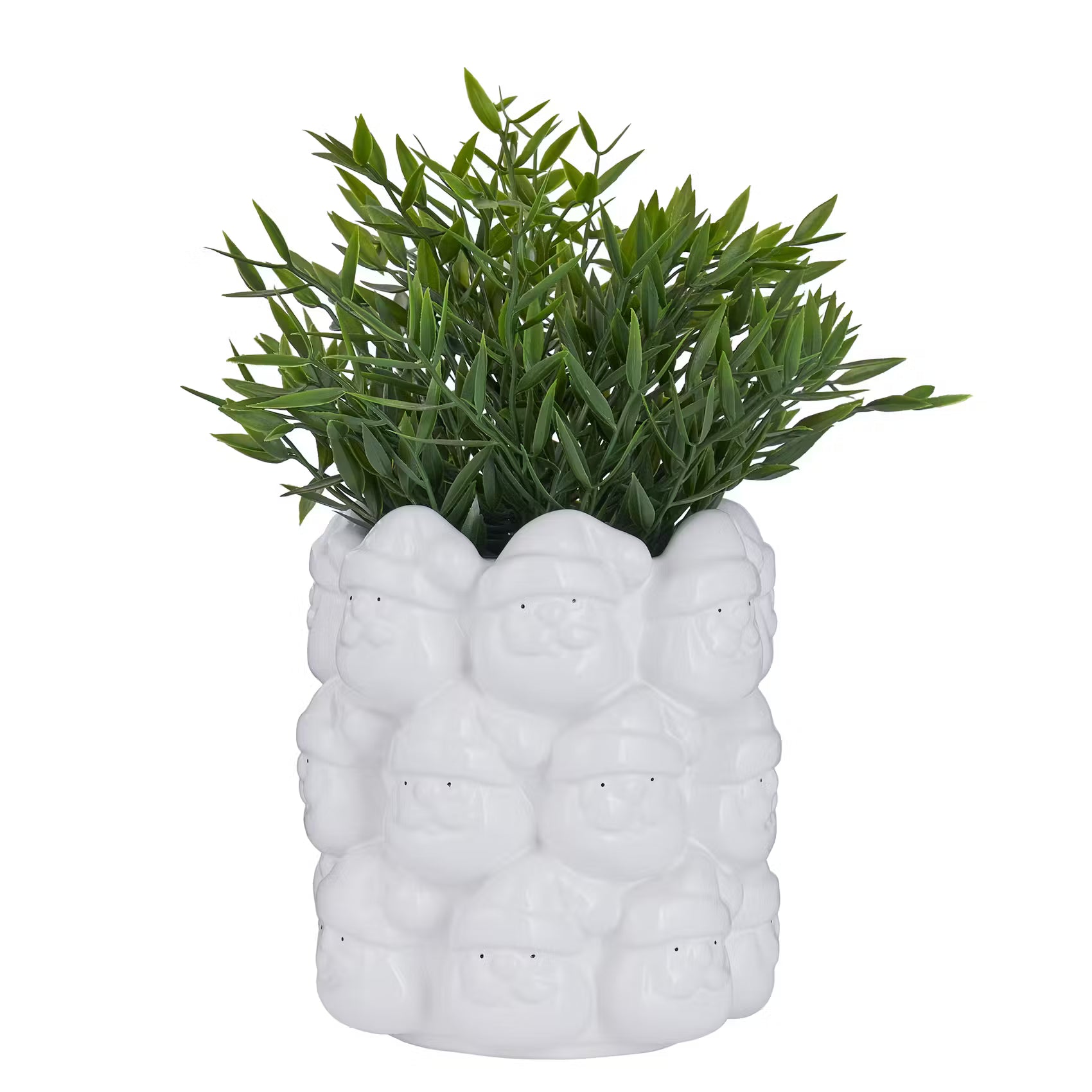 Vase SANTA Santa Köpfe