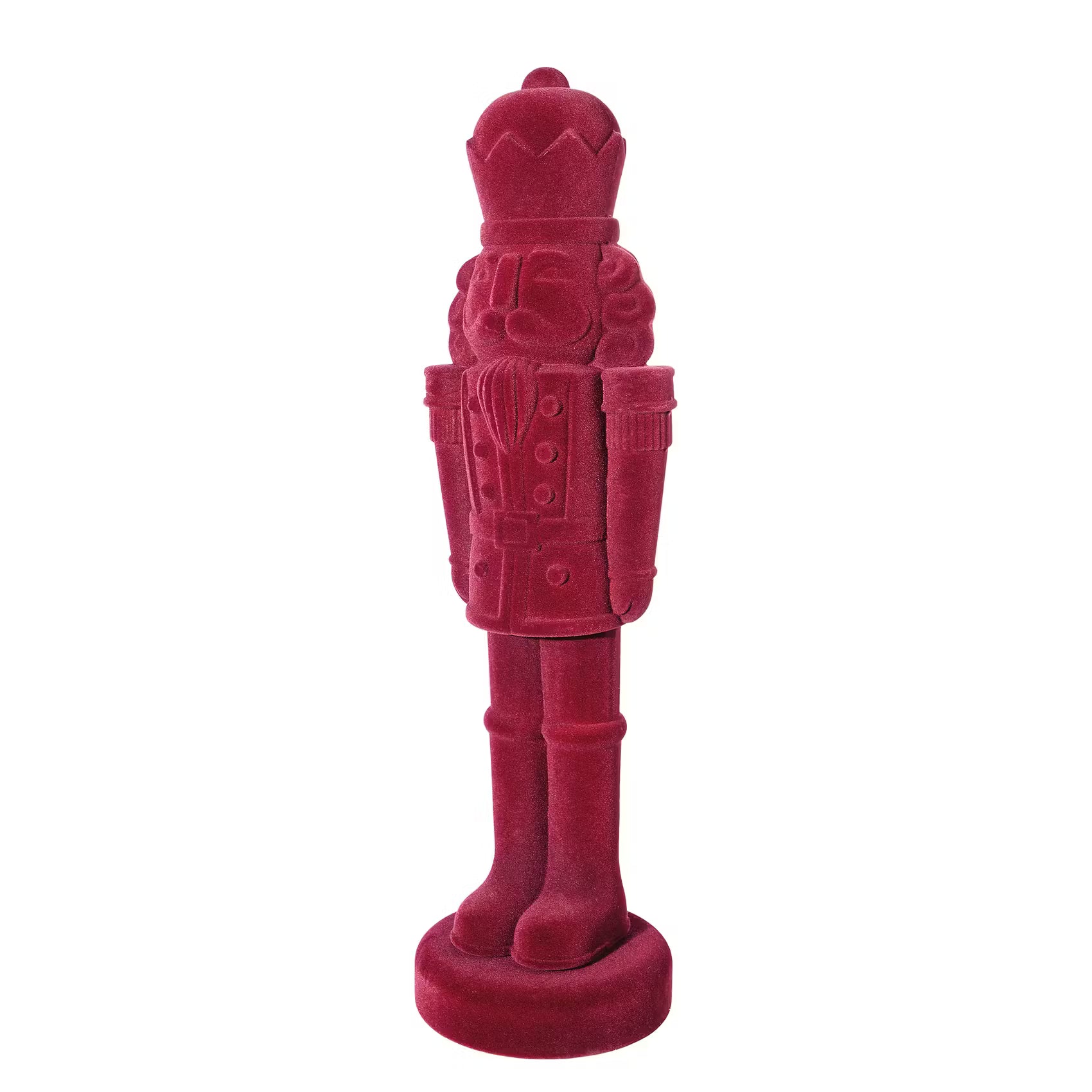 X-MAS Deko-Nussknacker beflockt