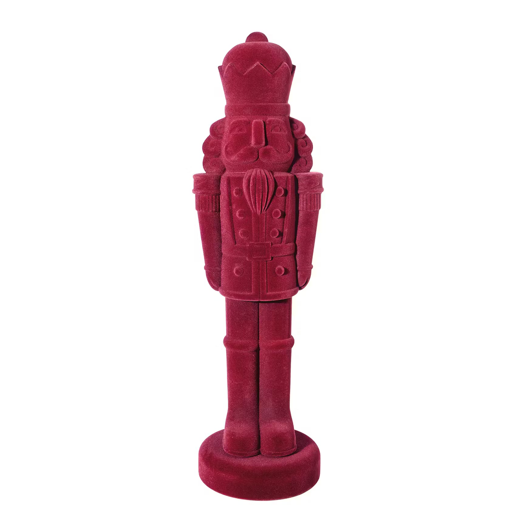 X-MAS Deko-Nussknacker beflockt