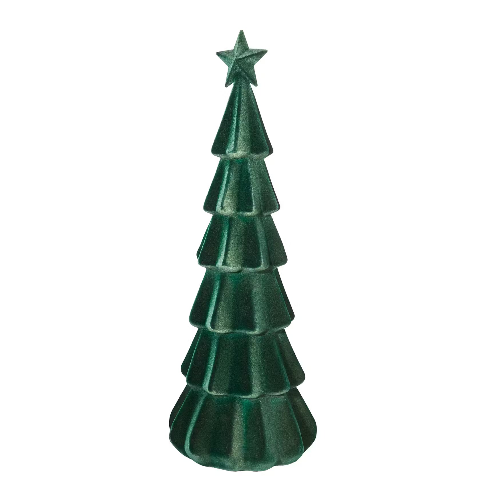 Deko-Tanne X-MAS beflockt
