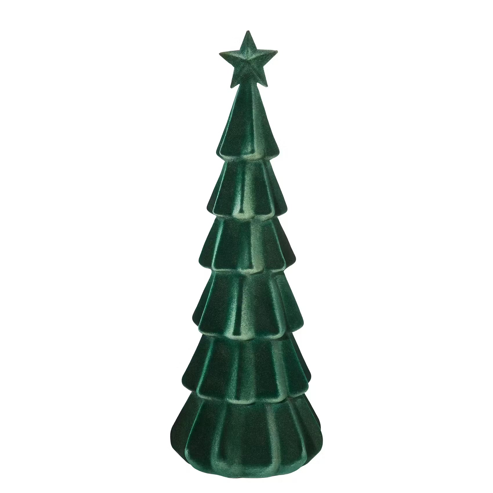 Deko-Tanne X-MAS beflockt