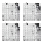 Wanddekoration DISCO 4er-Set