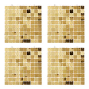 Wanddekoration DISCO 4er-Set