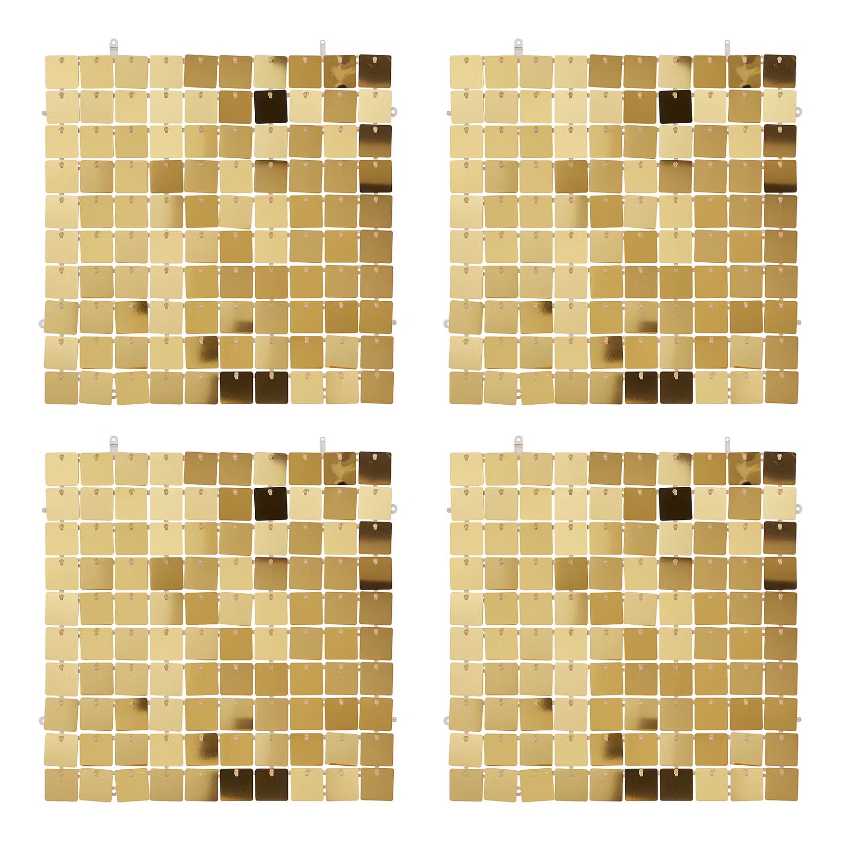 Wanddekoration DISCO 4er-Set