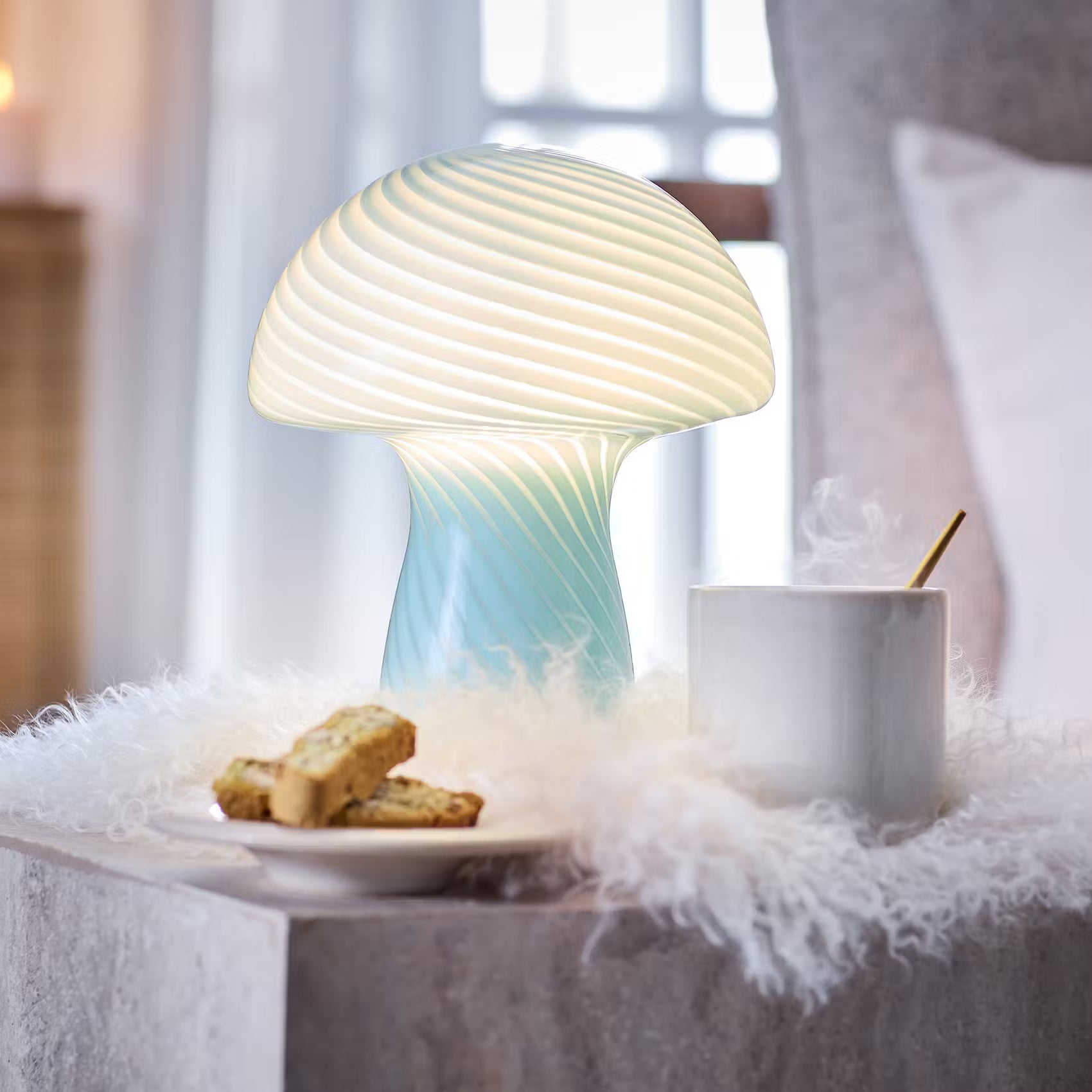 FUNGI TOWN Tischleuchte