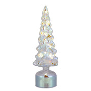 LED-Tanne XMAS rotierend