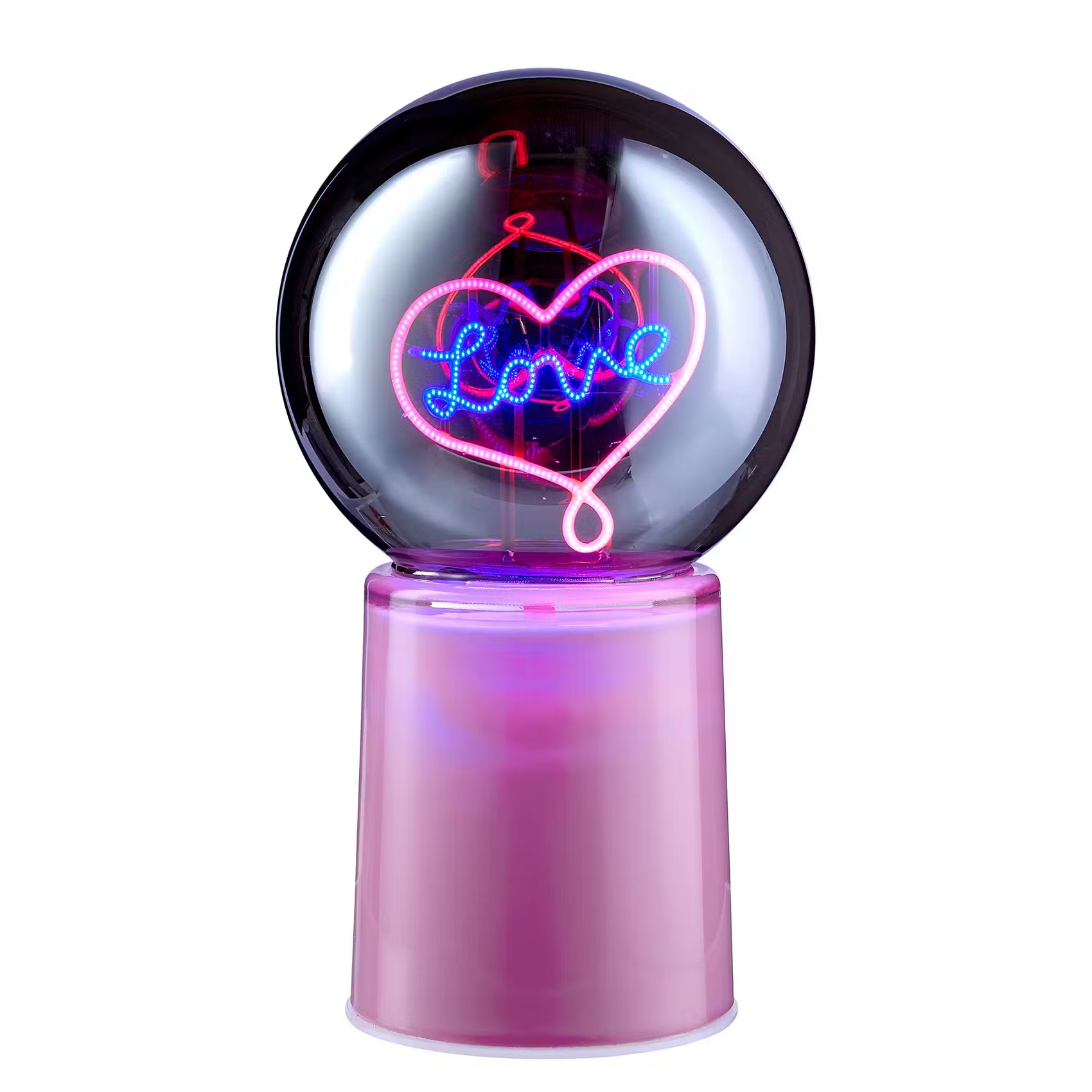 Kugel GLOW BALL Herz