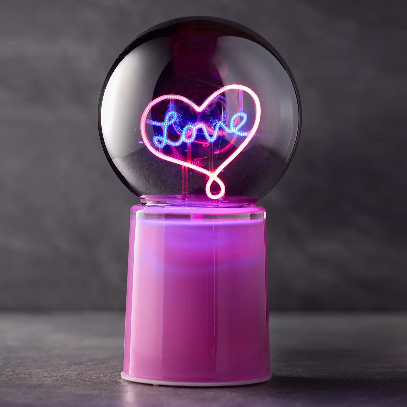 Kugel GLOW BALL Herz