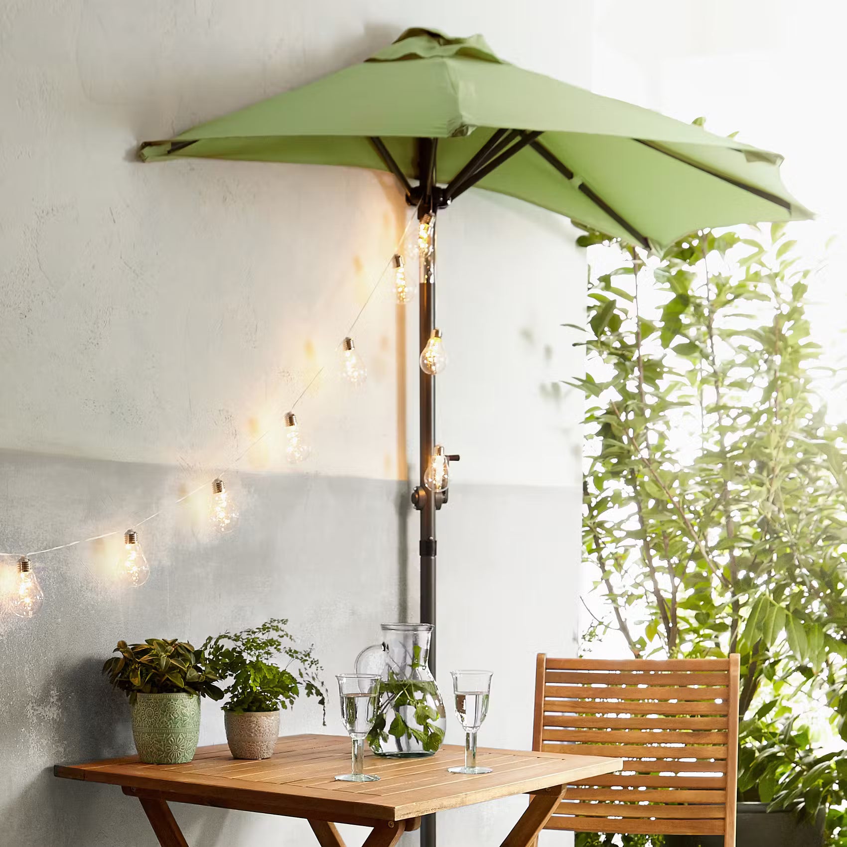 SIESTA Sonnenschirm & Schirmständer – Schatten mit Stil – BUTLERS