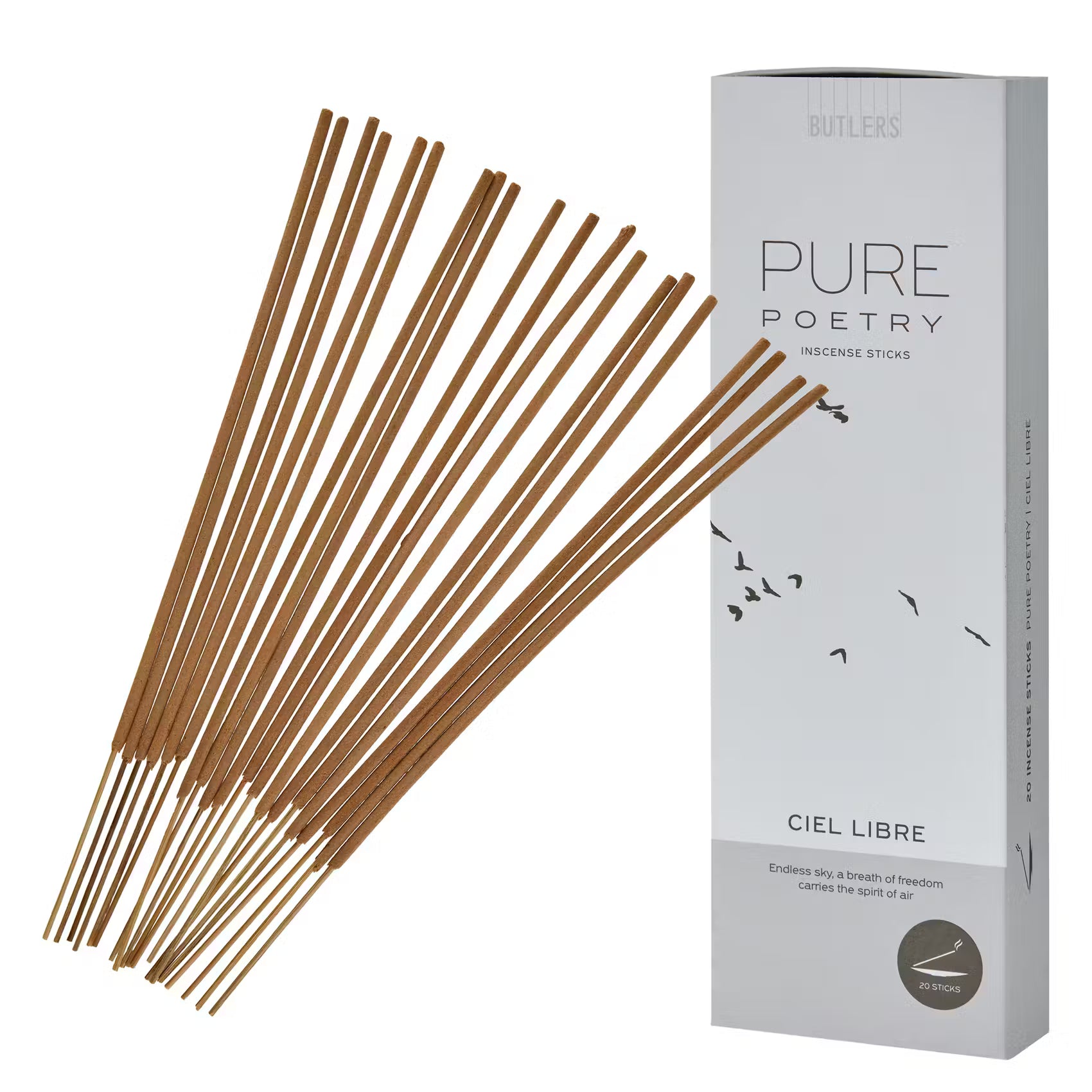 PURE POETRY Räucherstäbchen Ciel Liebre als Geschenk ✨ – BUTLERS