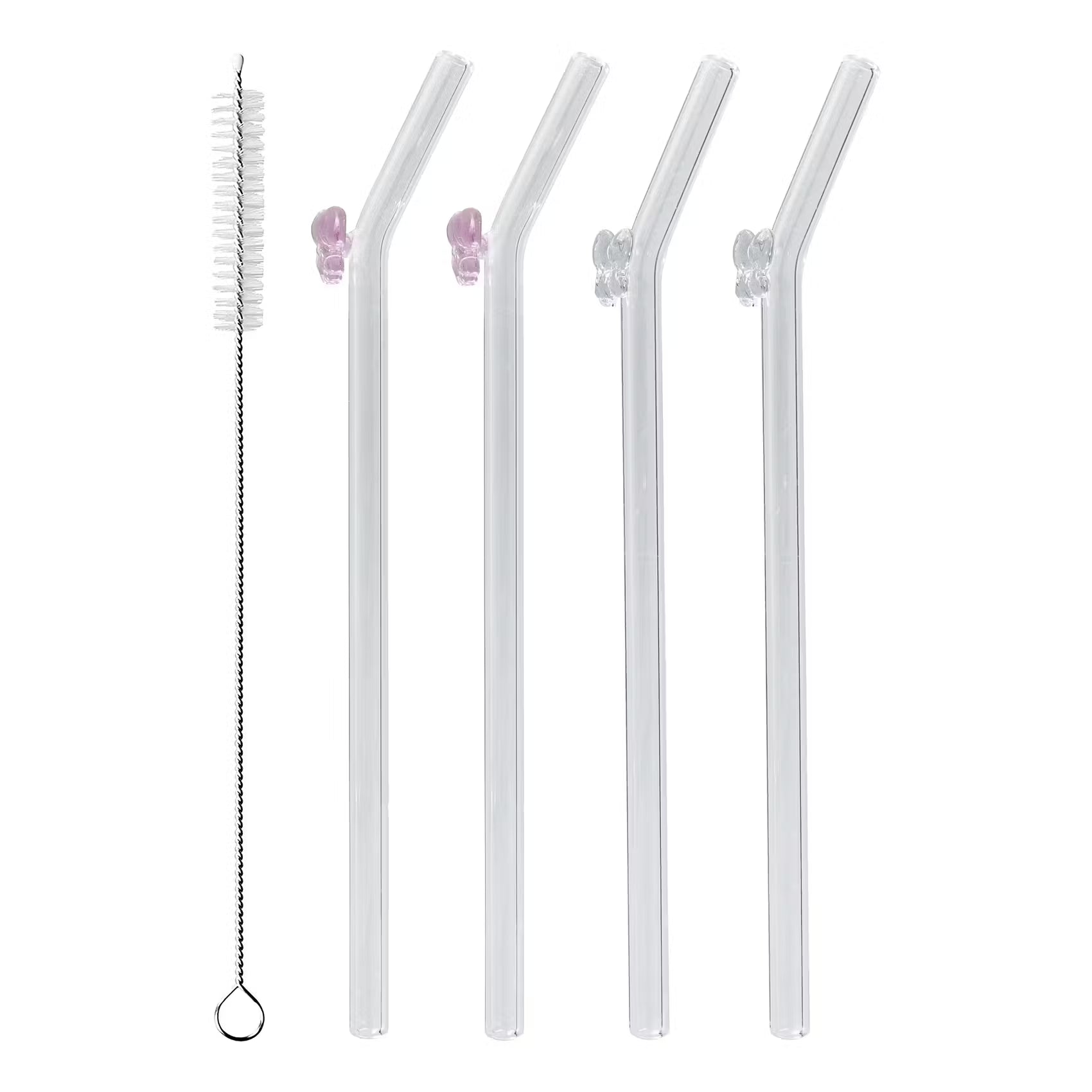 Trinkhalm-Set Set LONG DRINK 5-tlg.