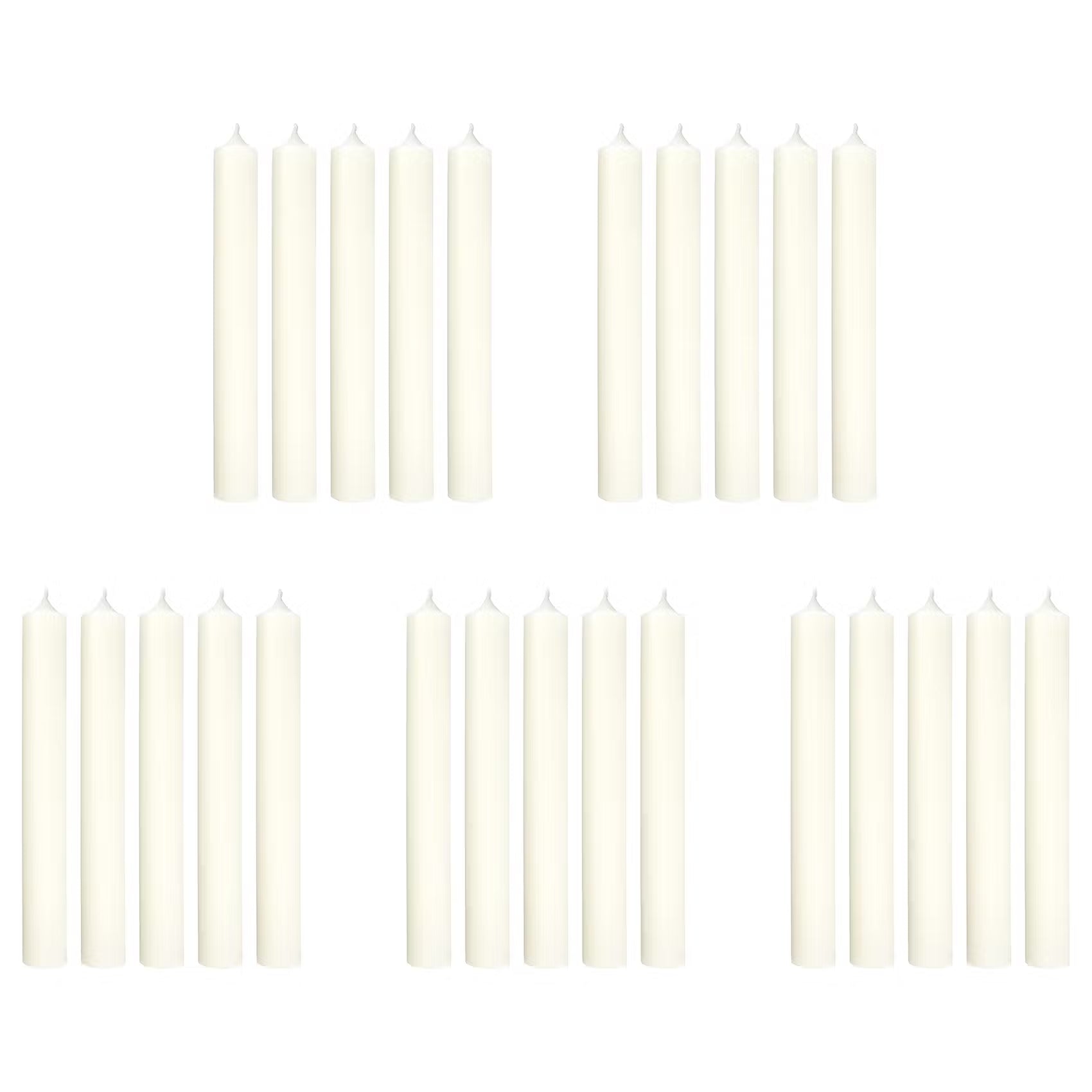 Stabkerze RAINBOW 25er-Set