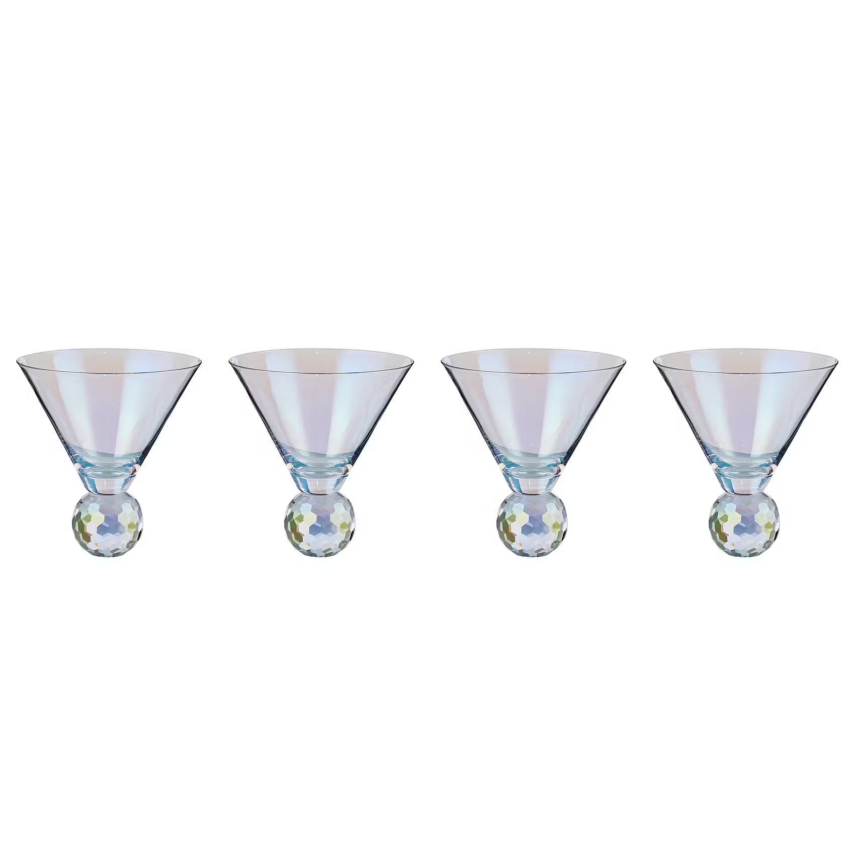 DANCER Cocktailglas 4er-Set – jetzt shoppen – BUTLERS