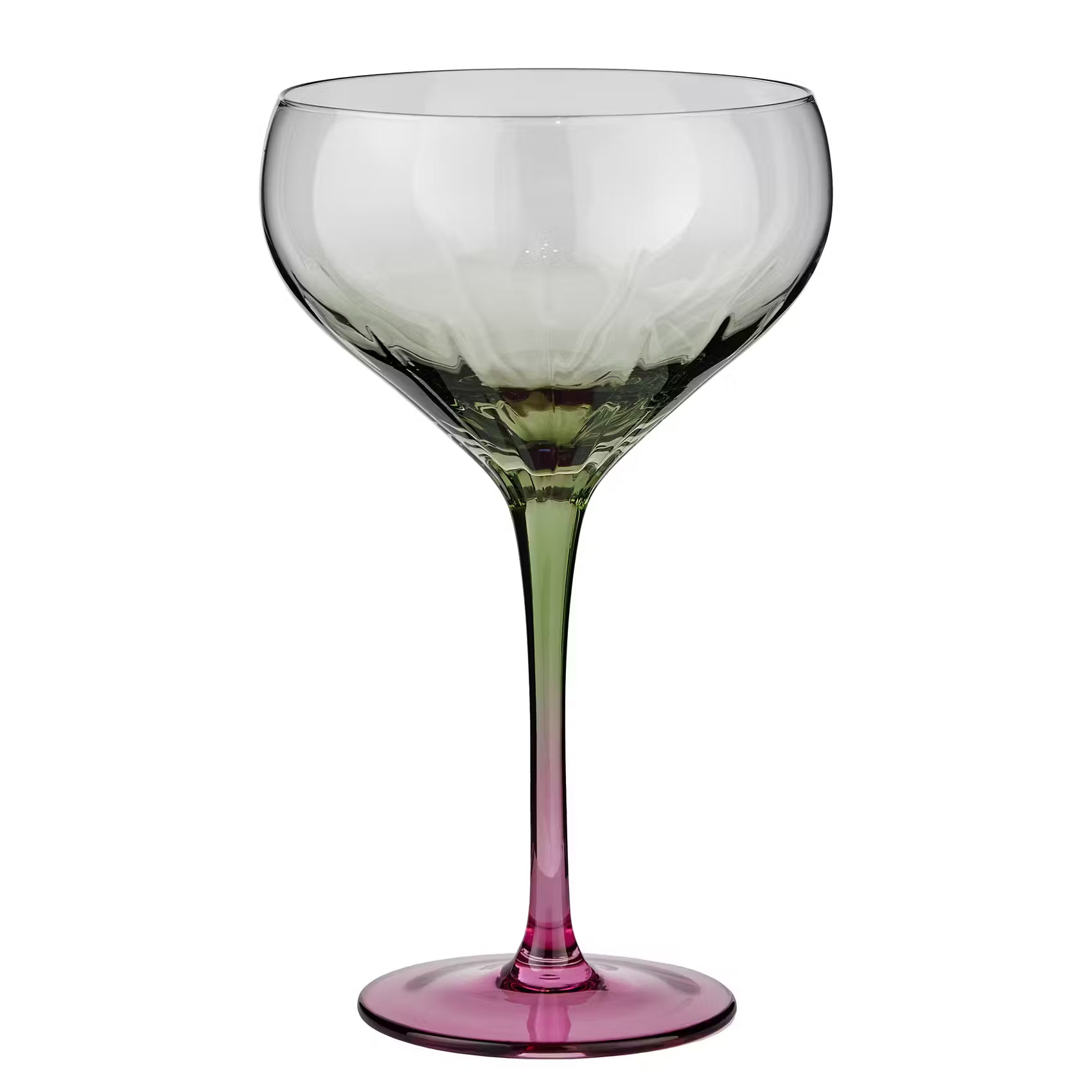 DIVINE Cocktailglas Rosa Blau 380ml