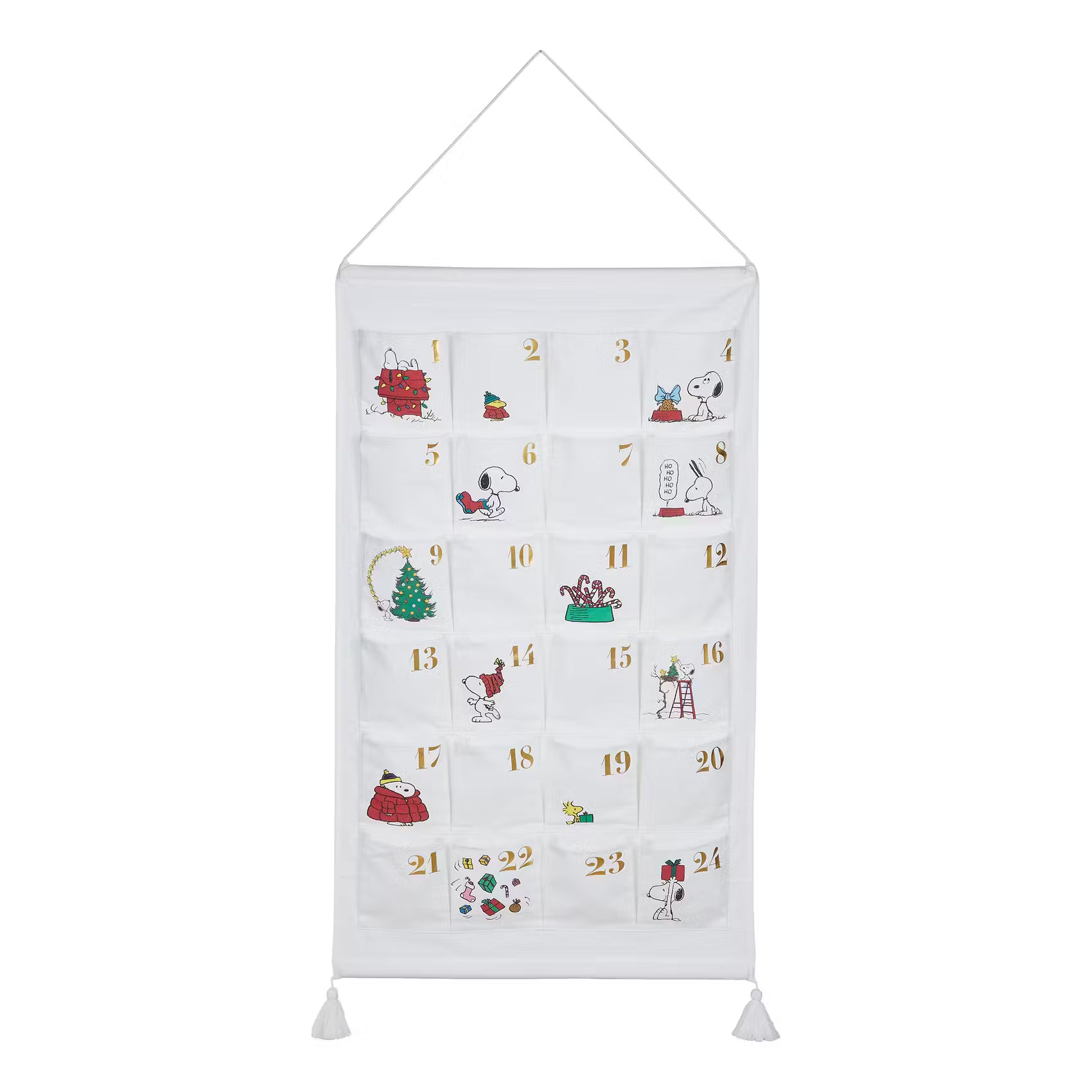 Adventskalender SANTA IS COMING Peanuts