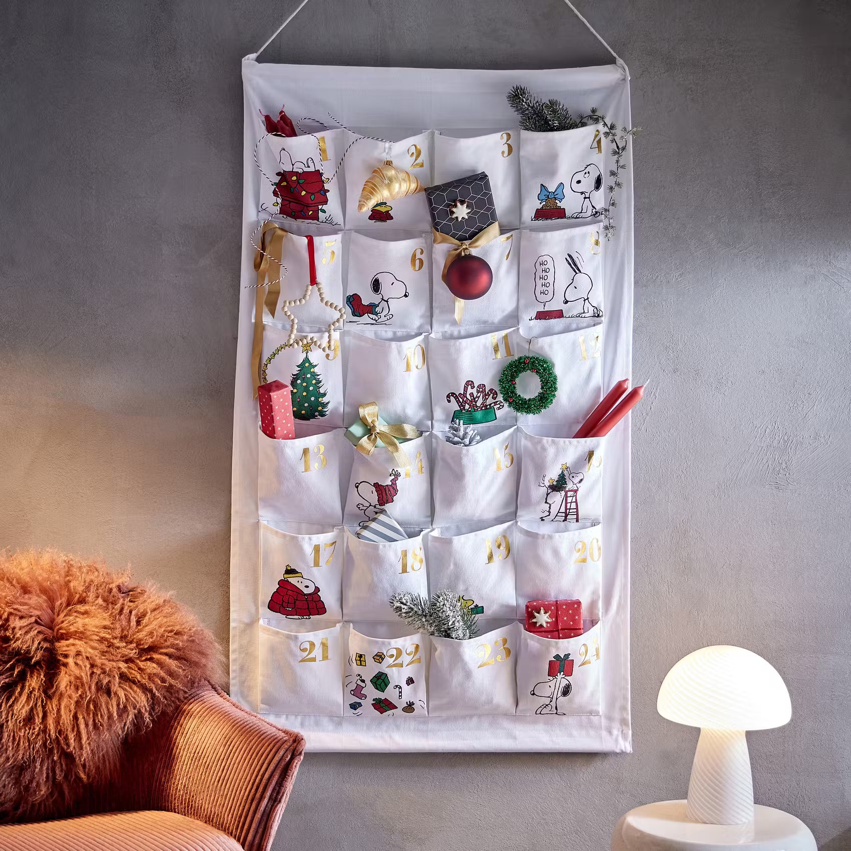 Adventskalender SANTA IS COMING Peanuts