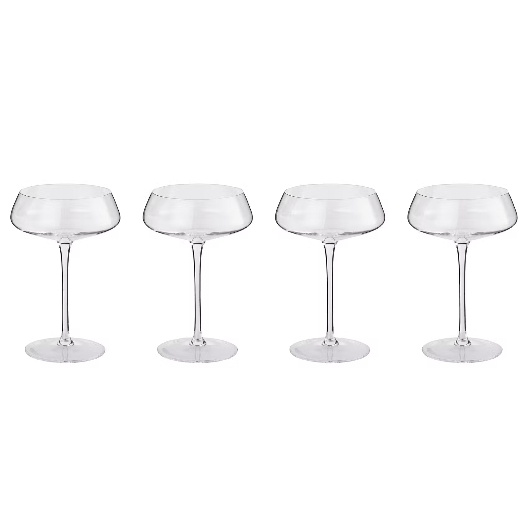 ELYSIA Champagnerschale 4er-Set – für festliche Anlässe – BUTLERS