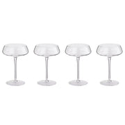 Champagnerschale ELYSIA 4er-Set
