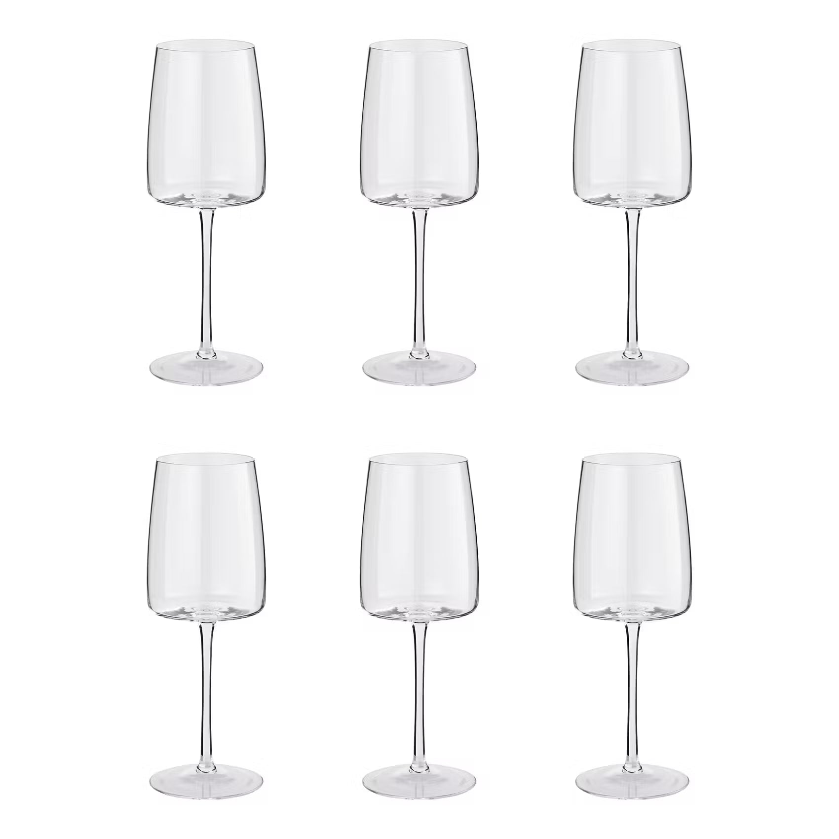 Rotweinglas SERENA 6er-Set